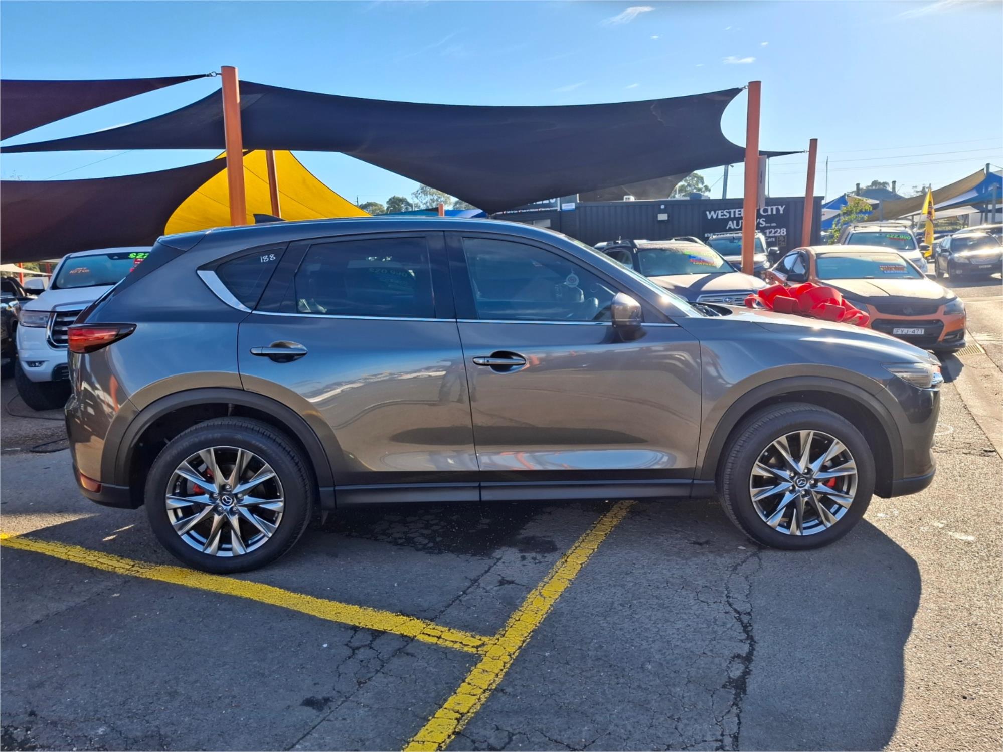 2019 MAZDA CX-5 MY19 (KF SERIES 2) AKERA (4x4) 6 SP AUTOMATIC 4D WAGON