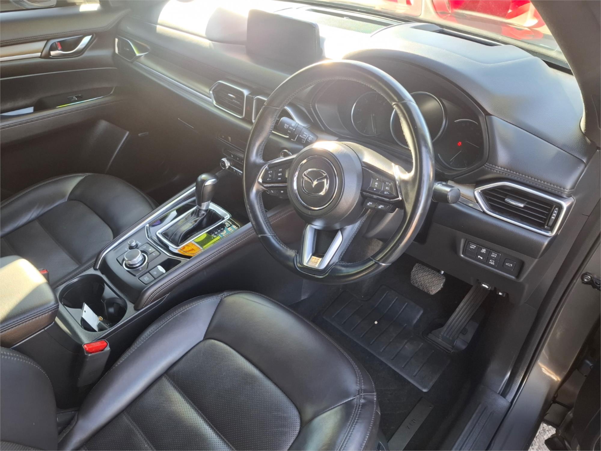 2019 MAZDA CX-5 MY19 (KF SERIES 2) AKERA (4x4) 6 SP AUTOMATIC 4D WAGON
