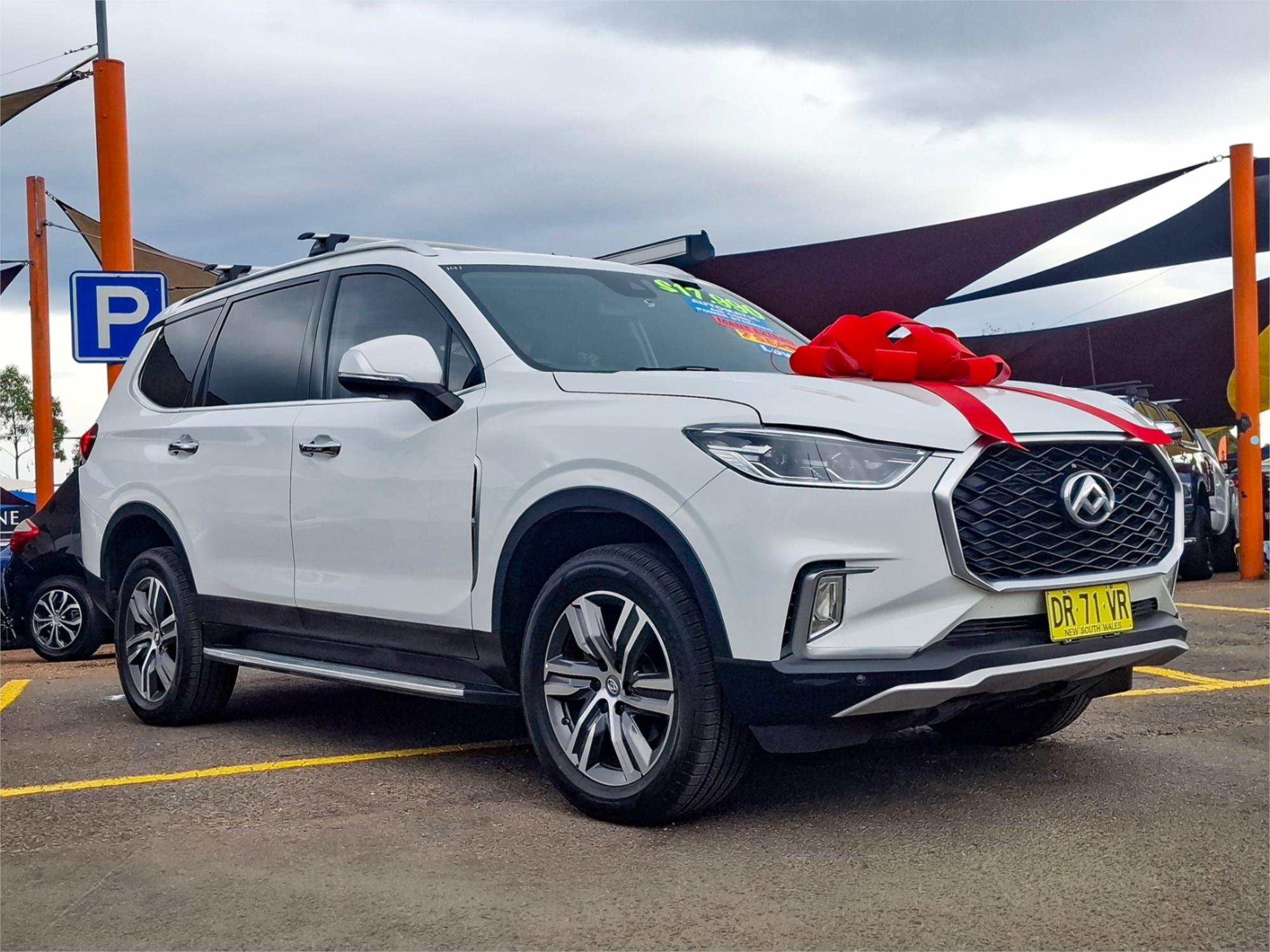 2022 LDV D90 SV9A EXECUTIVE (4WD) 6 SP AUTOMATIC 4D WAGON