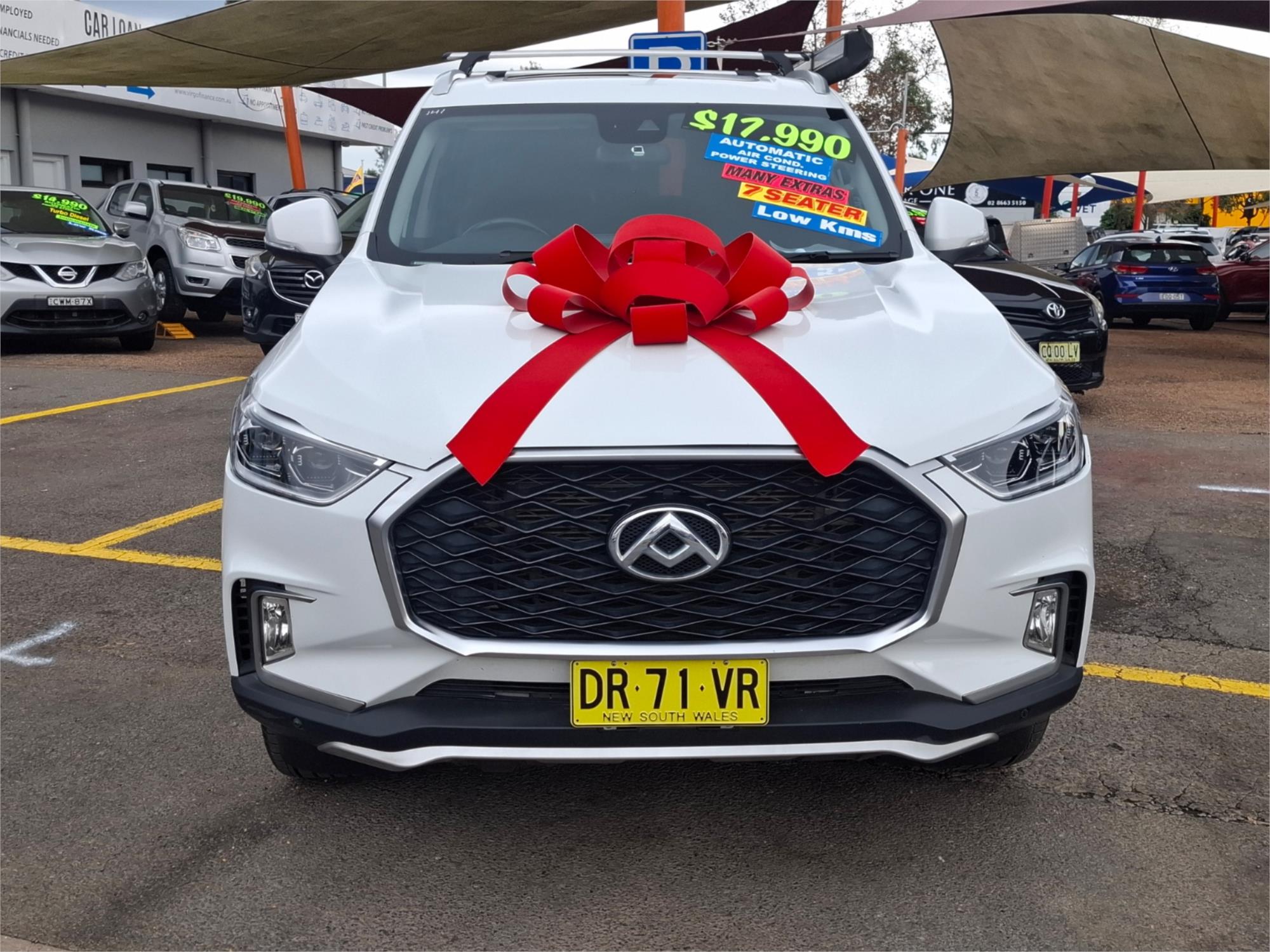 2022 LDV D90 SV9A EXECUTIVE (4WD) 6 SP AUTOMATIC 4D WAGON