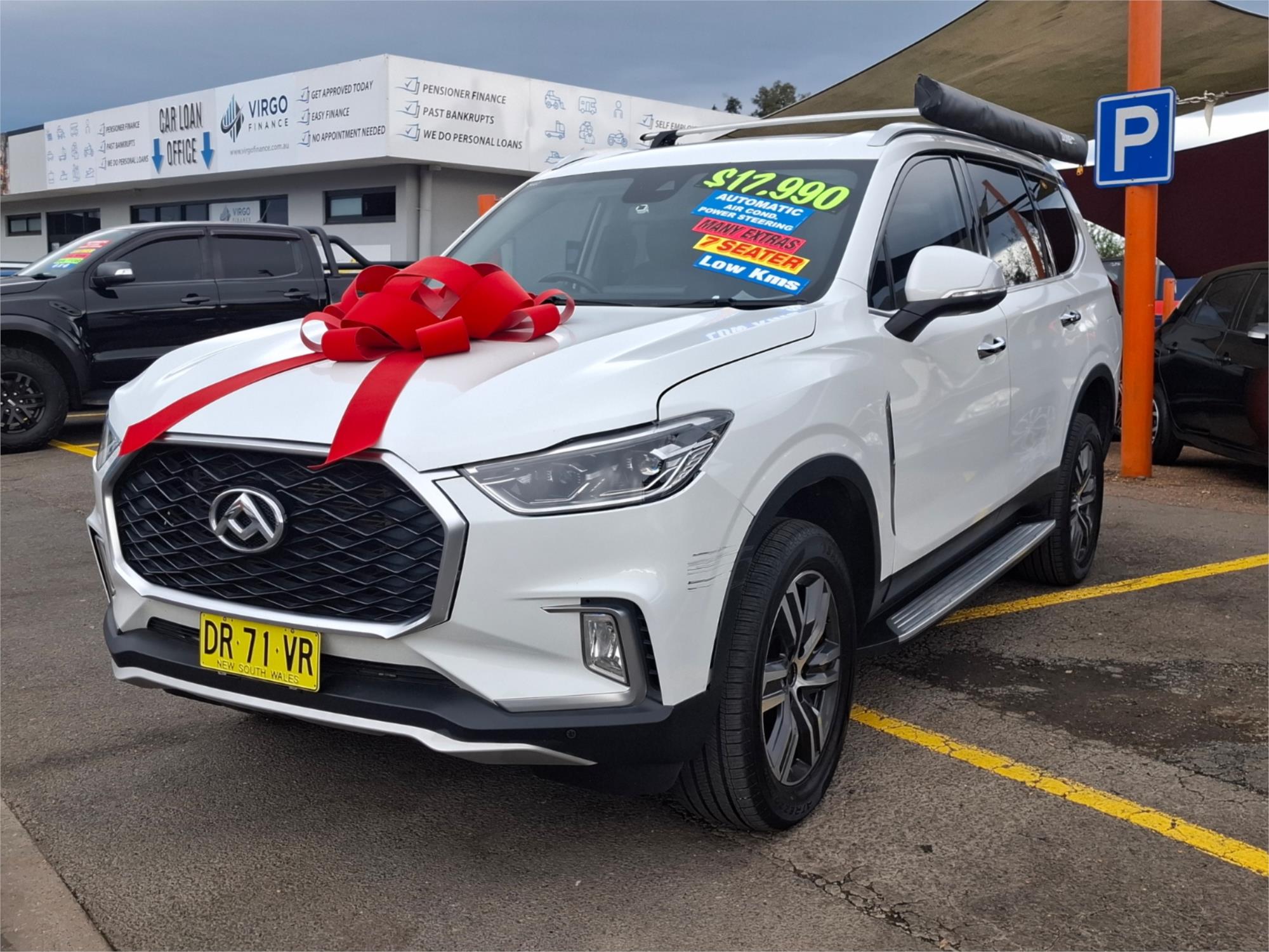 2022 LDV D90 SV9A EXECUTIVE (4WD) 6 SP AUTOMATIC 4D WAGON