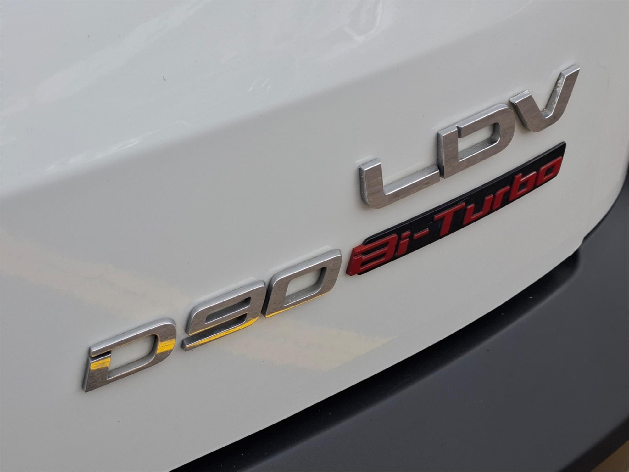 2022 LDV D90 SV9A EXECUTIVE (4WD) 6 SP AUTOMATIC 4D WAGON
