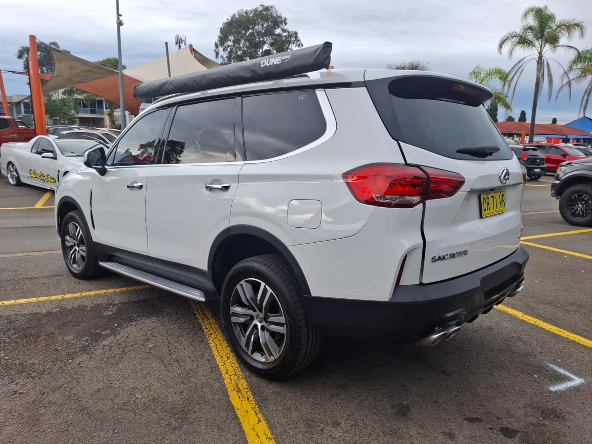 2022 LDV D90 SV9A EXECUTIVE (4WD) 6 SP AUTOMATIC 4D WAGON