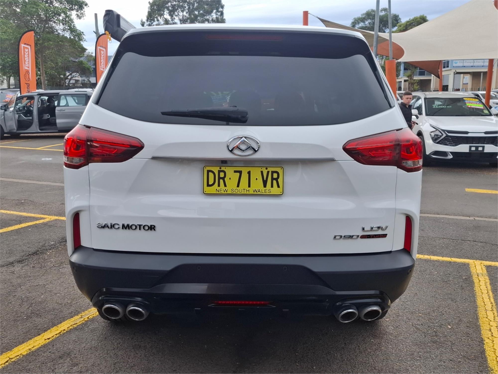 2022 LDV D90 SV9A EXECUTIVE (4WD) 6 SP AUTOMATIC 4D WAGON