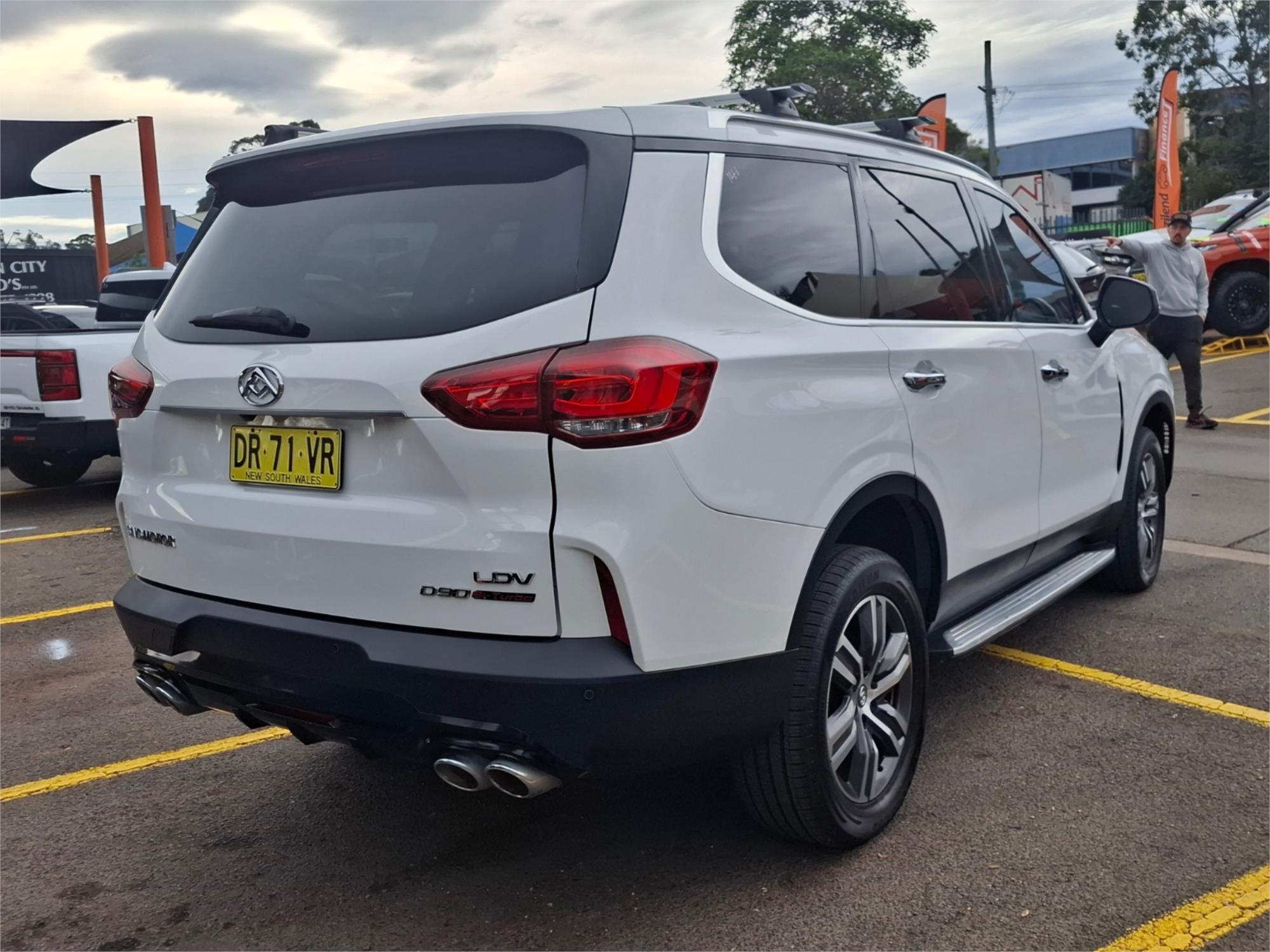 2022 LDV D90 SV9A EXECUTIVE (4WD) 6 SP AUTOMATIC 4D WAGON
