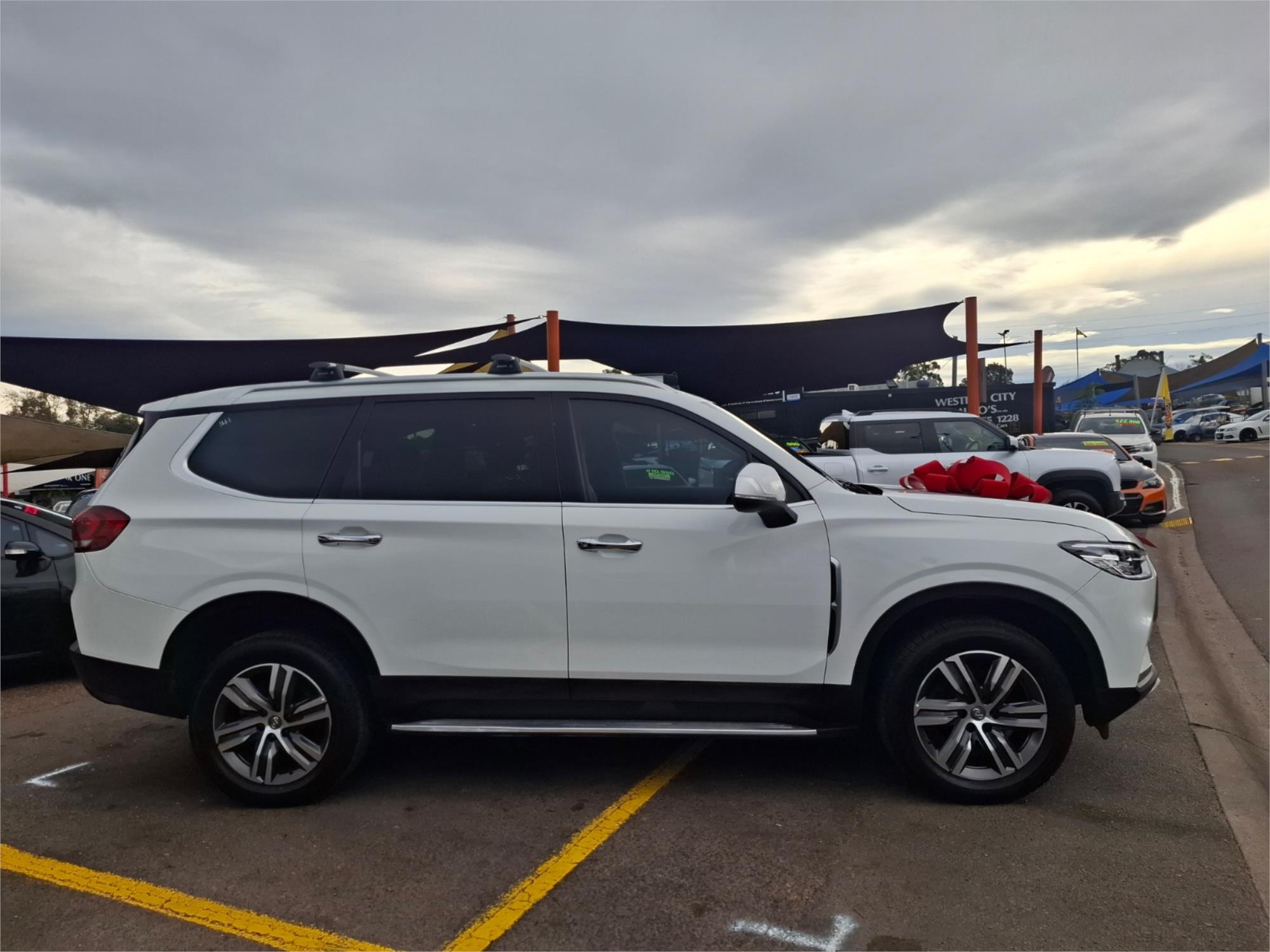 2022 LDV D90 SV9A EXECUTIVE (4WD) 6 SP AUTOMATIC 4D WAGON