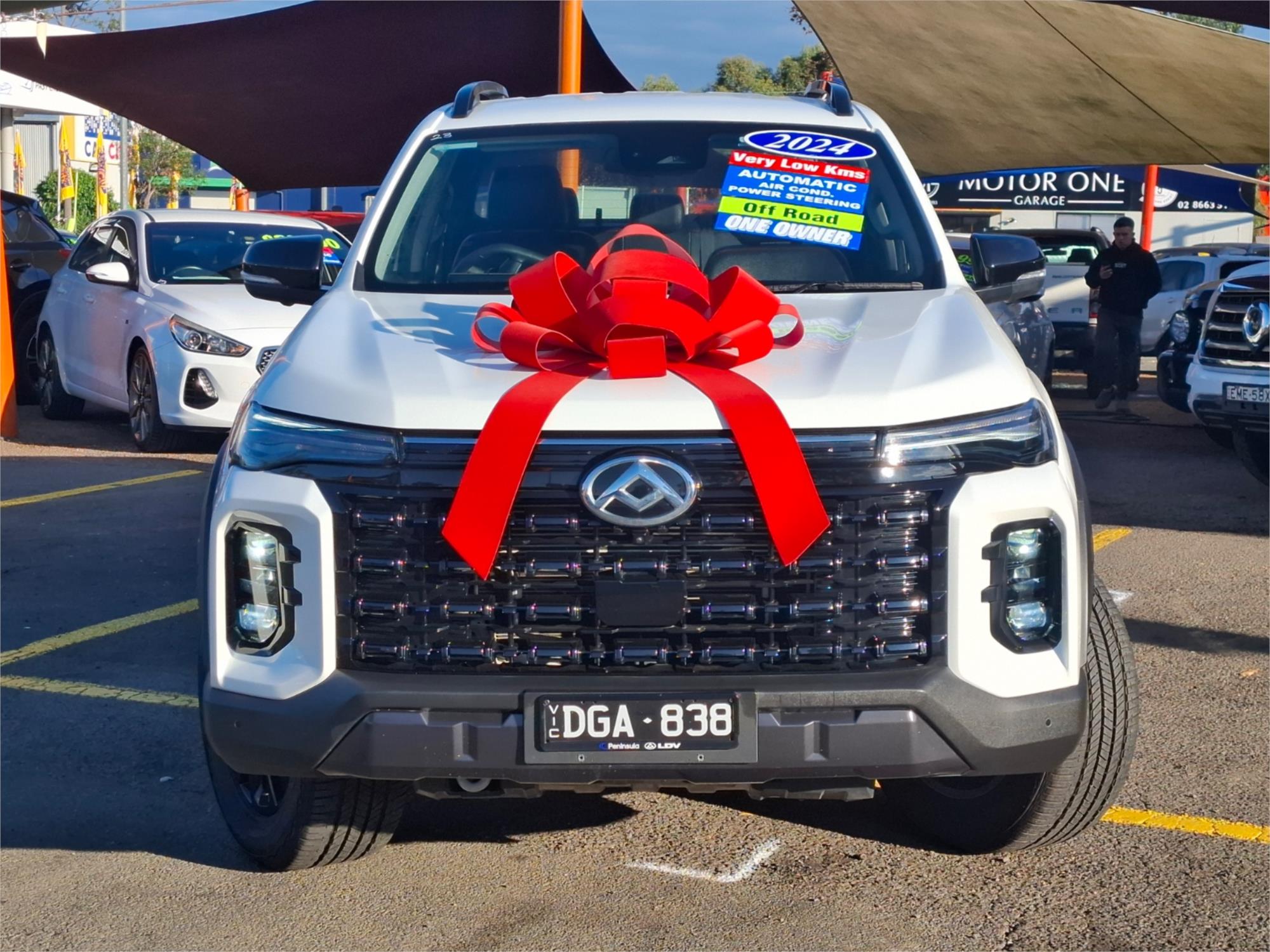 2024 LDV T60 SK8C MY23 MAX PRO (4x4) 8 SP AUTOMATIC DOUBLE CAB UTILITY
