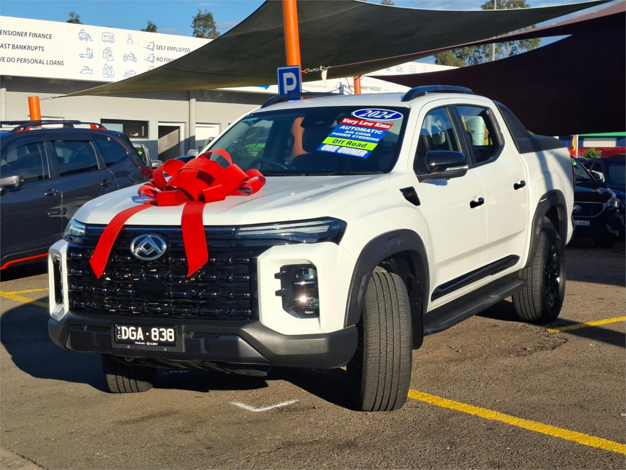 2024 LDV T60 SK8C MY23 MAX PRO (4x4) 8 SP AUTOMATIC DOUBLE CAB UTILITY