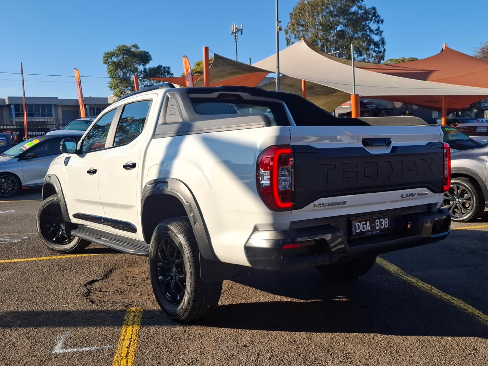 2024 LDV T60 SK8C MY23 MAX PRO (4x4) 8 SP AUTOMATIC DOUBLE CAB UTILITY