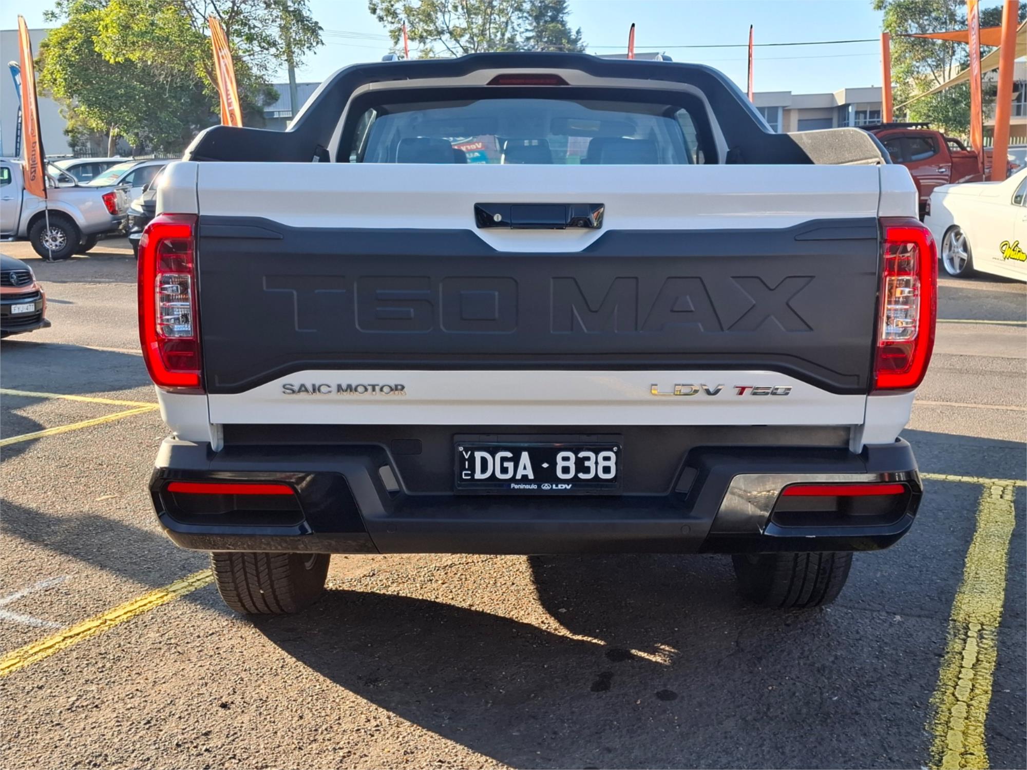 2024 LDV T60 SK8C MY23 MAX PRO (4x4) 8 SP AUTOMATIC DOUBLE CAB UTILITY