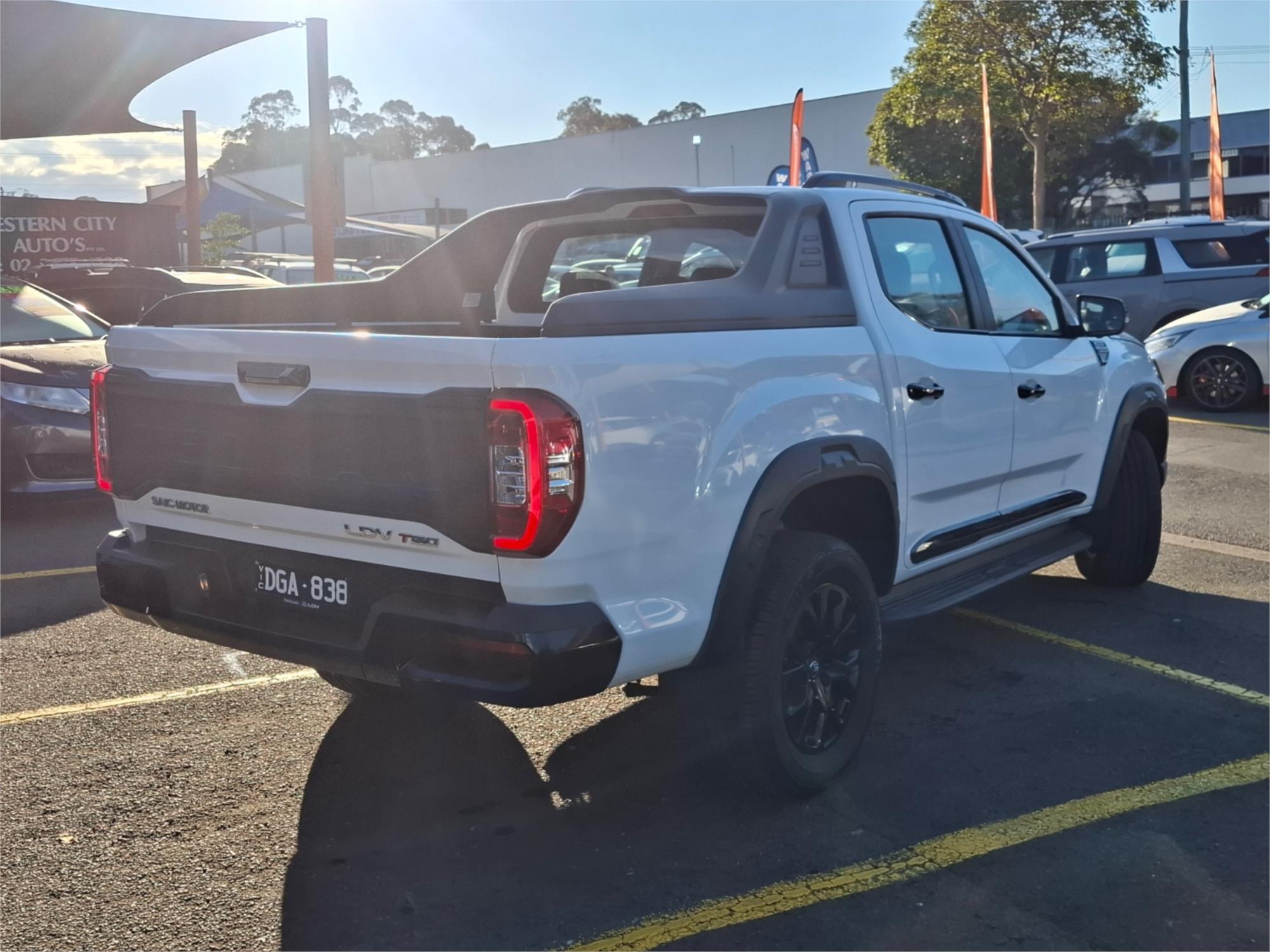 2024 LDV T60 SK8C MY23 MAX PRO (4x4) 8 SP AUTOMATIC DOUBLE CAB UTILITY