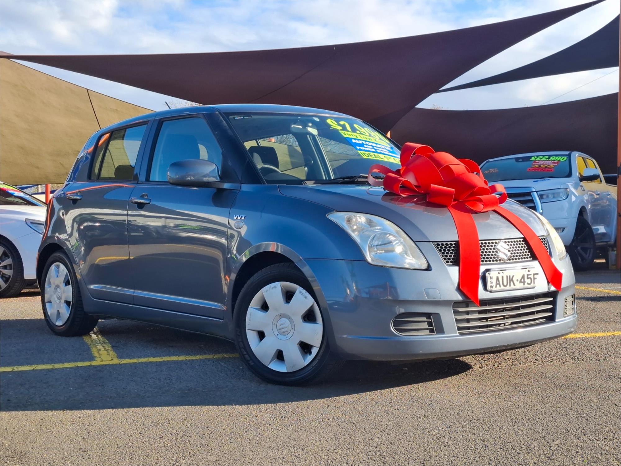 2005 SUZUKI SWIFT EZ 4 SP AUTOMATIC 5D HATCHBACK