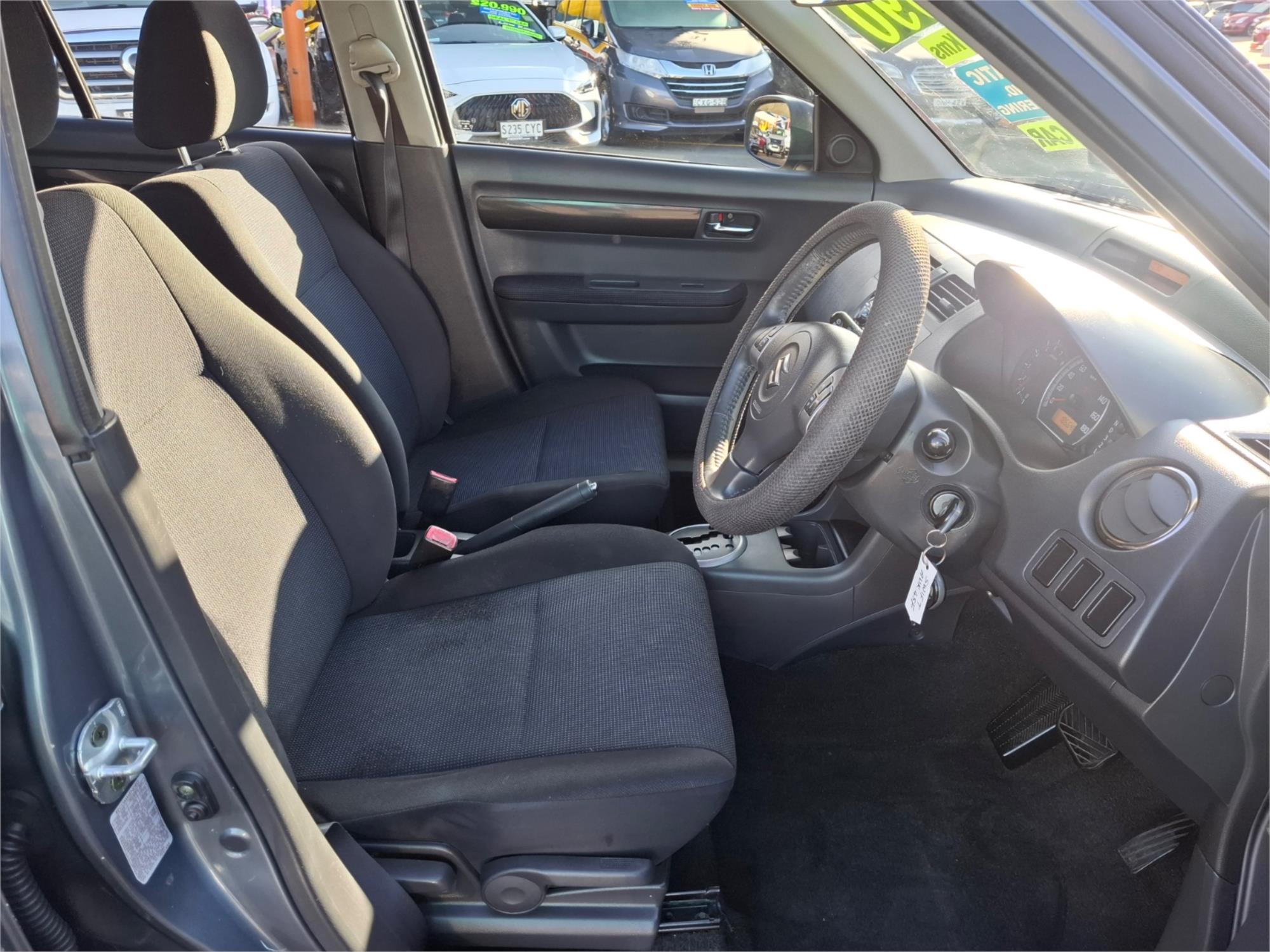 2005 SUZUKI SWIFT EZ 4 SP AUTOMATIC 5D HATCHBACK