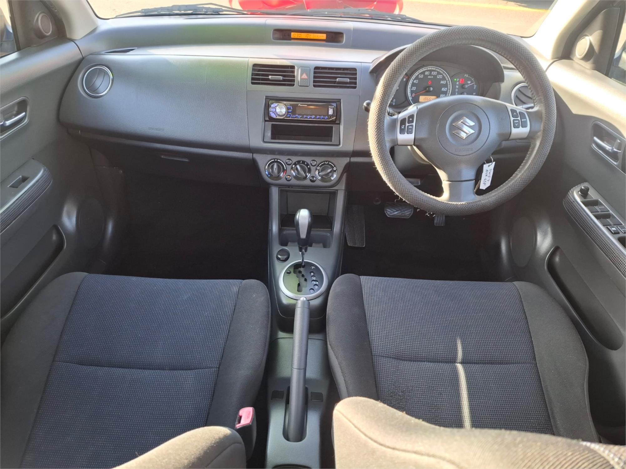 2005 SUZUKI SWIFT EZ 4 SP AUTOMATIC 5D HATCHBACK