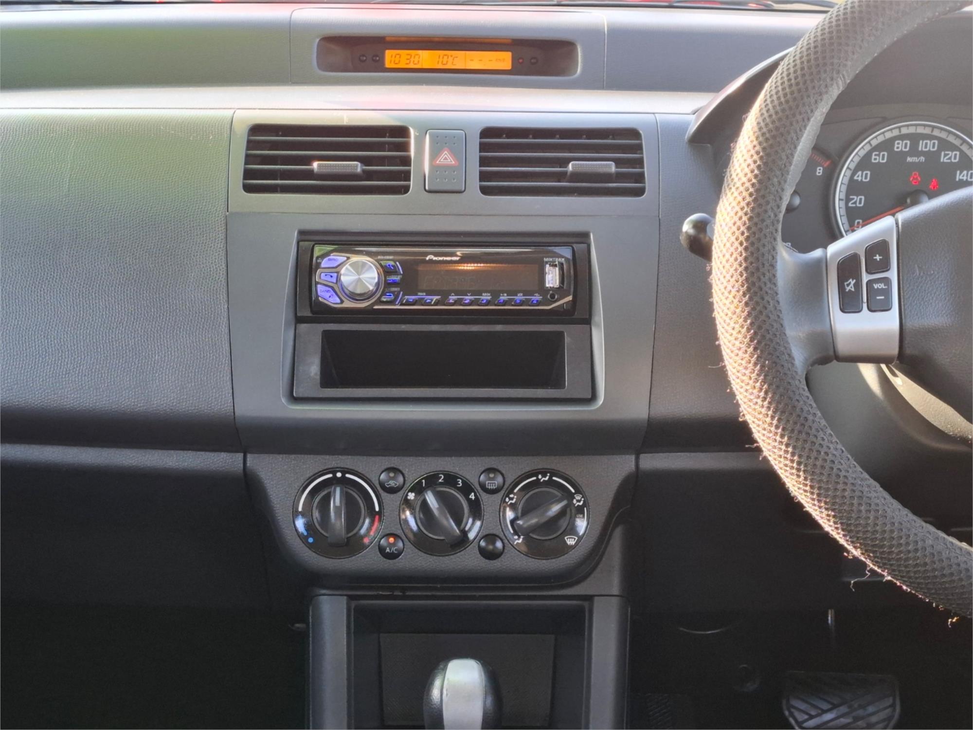 2005 SUZUKI SWIFT EZ 4 SP AUTOMATIC 5D HATCHBACK