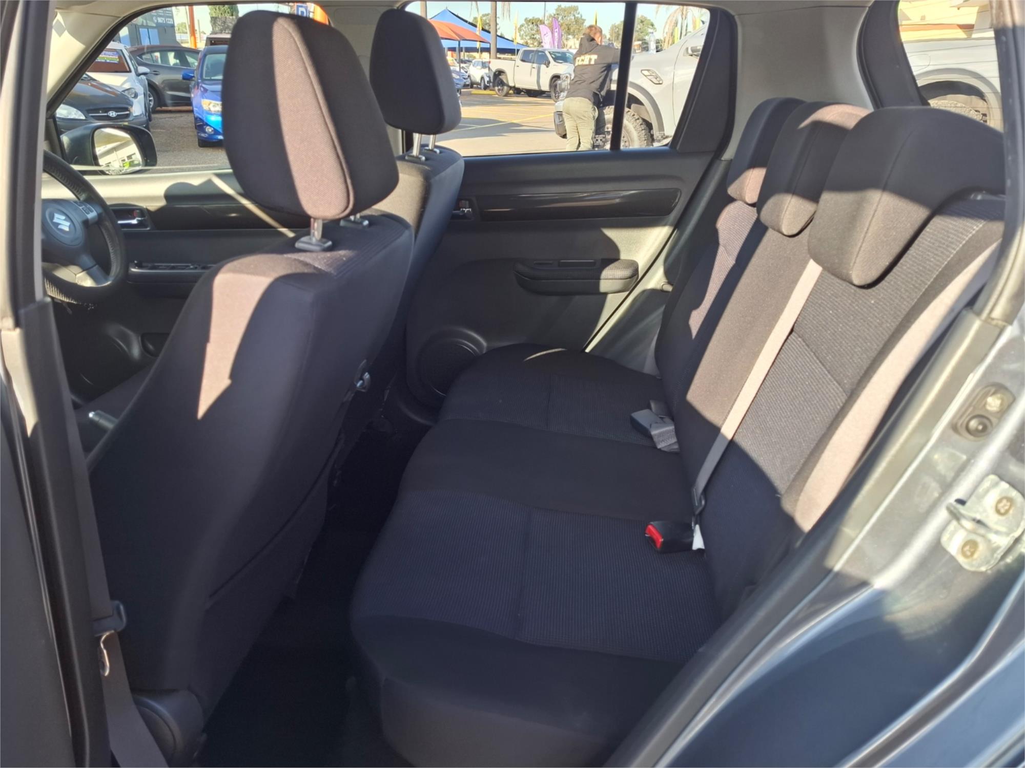 2005 SUZUKI SWIFT EZ 4 SP AUTOMATIC 5D HATCHBACK