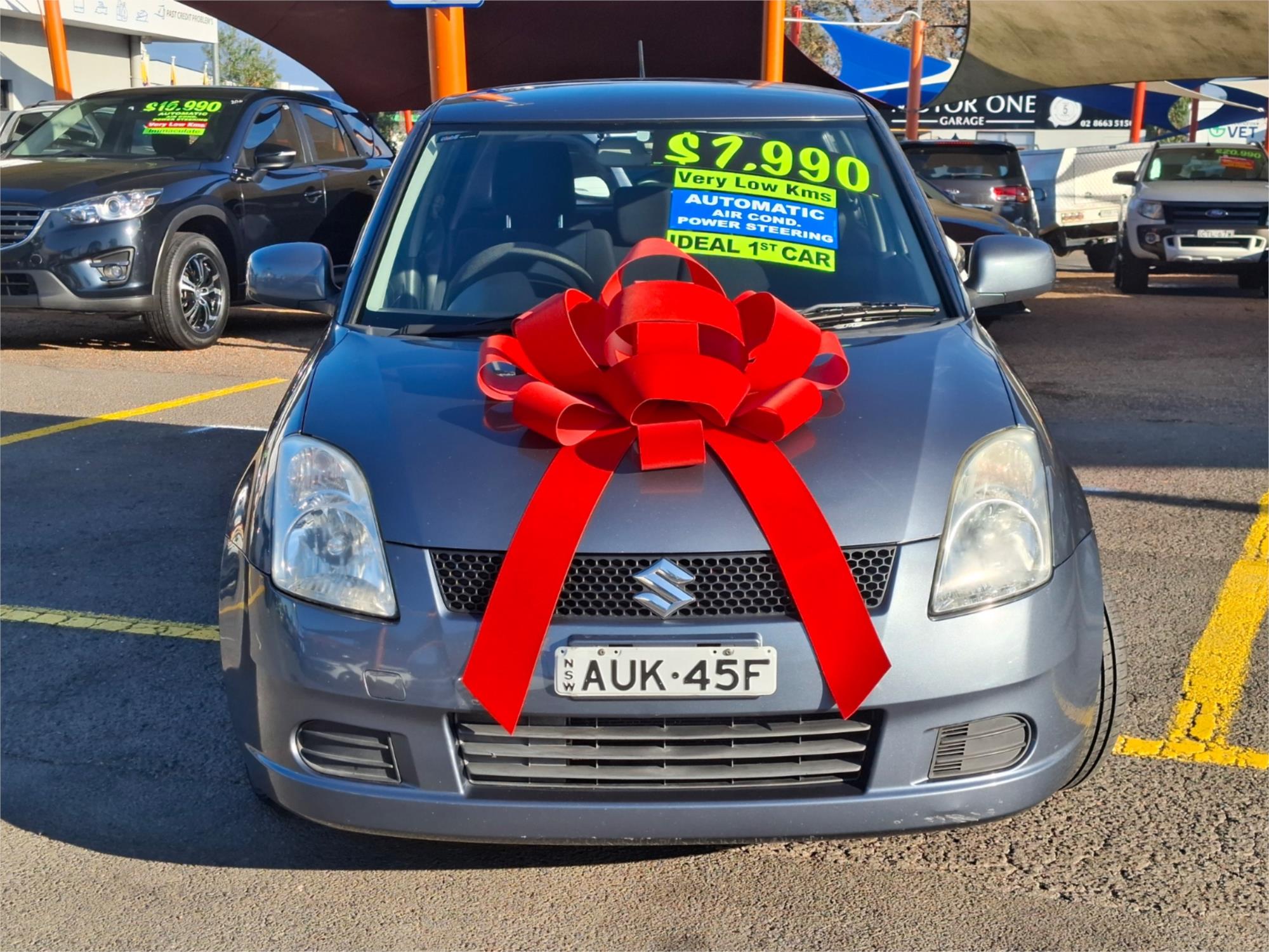 2005 SUZUKI SWIFT EZ 4 SP AUTOMATIC 5D HATCHBACK
