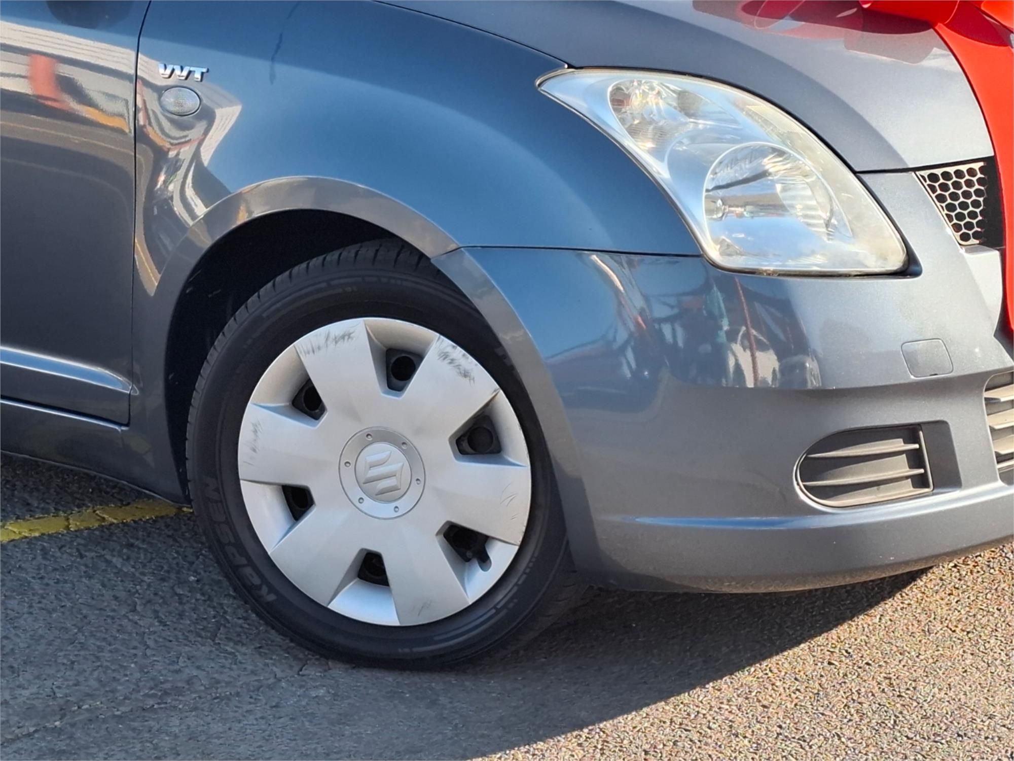 2005 SUZUKI SWIFT EZ 4 SP AUTOMATIC 5D HATCHBACK