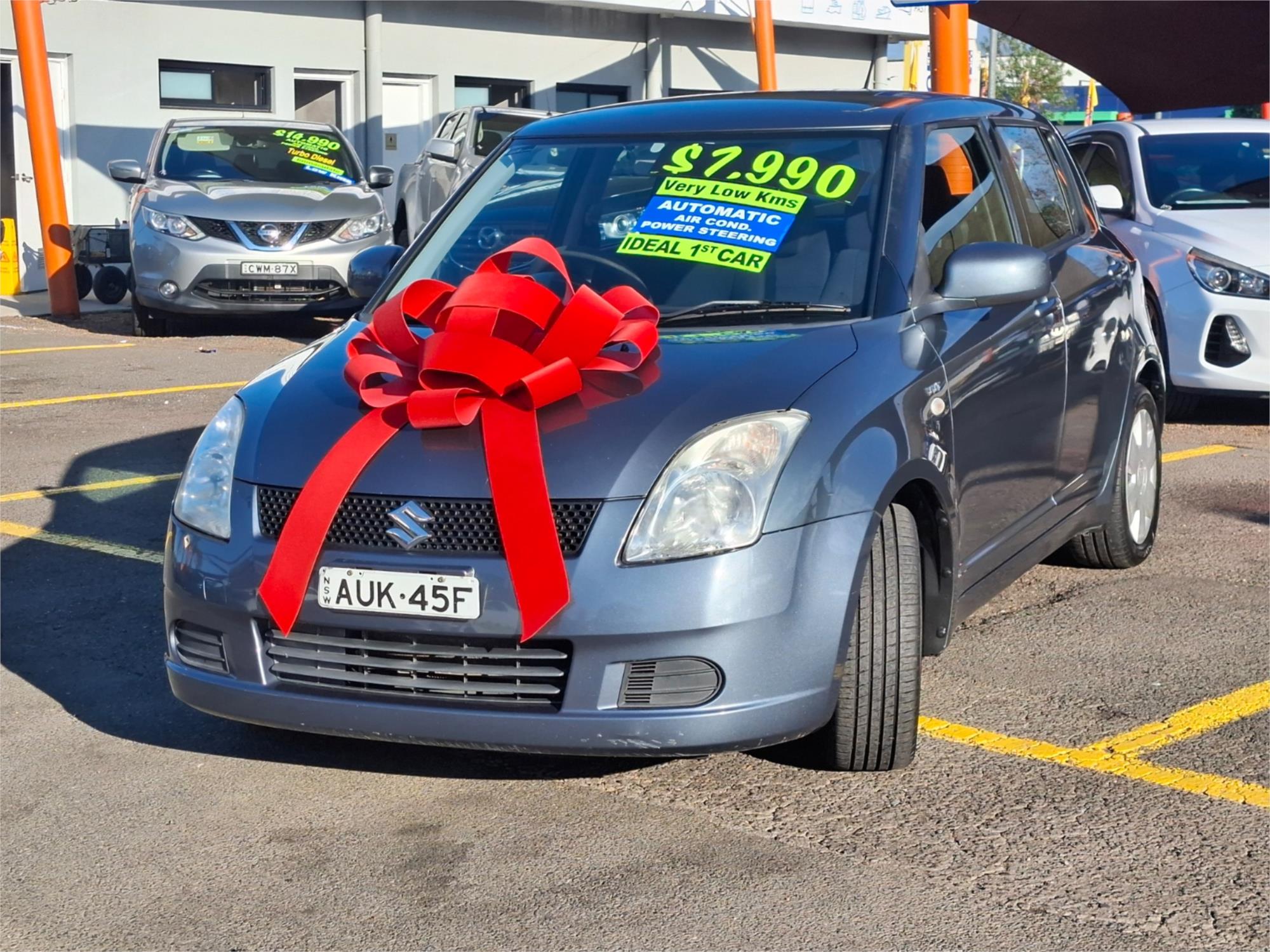 2005 SUZUKI SWIFT EZ 4 SP AUTOMATIC 5D HATCHBACK