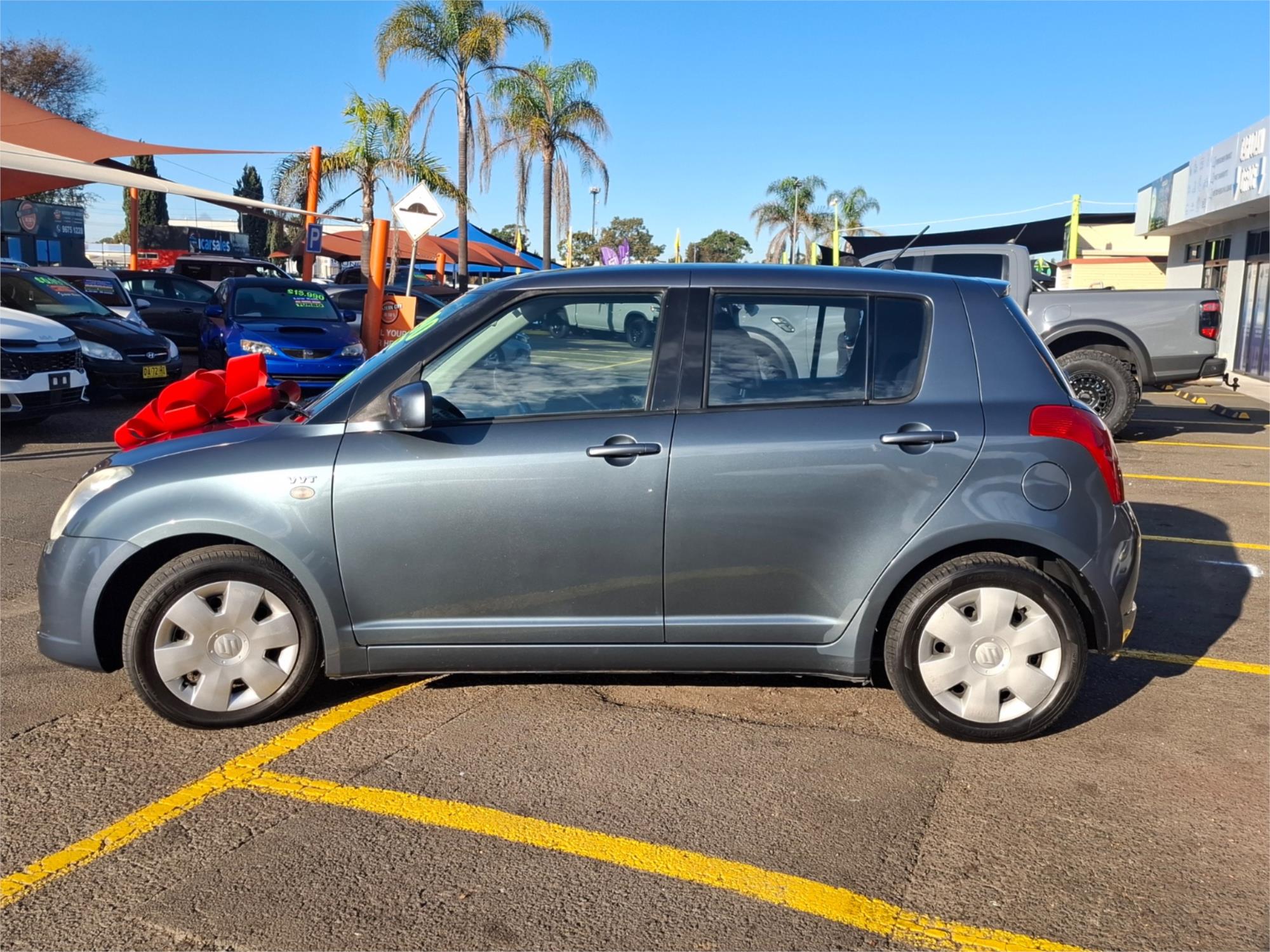 2005 SUZUKI SWIFT EZ 4 SP AUTOMATIC 5D HATCHBACK