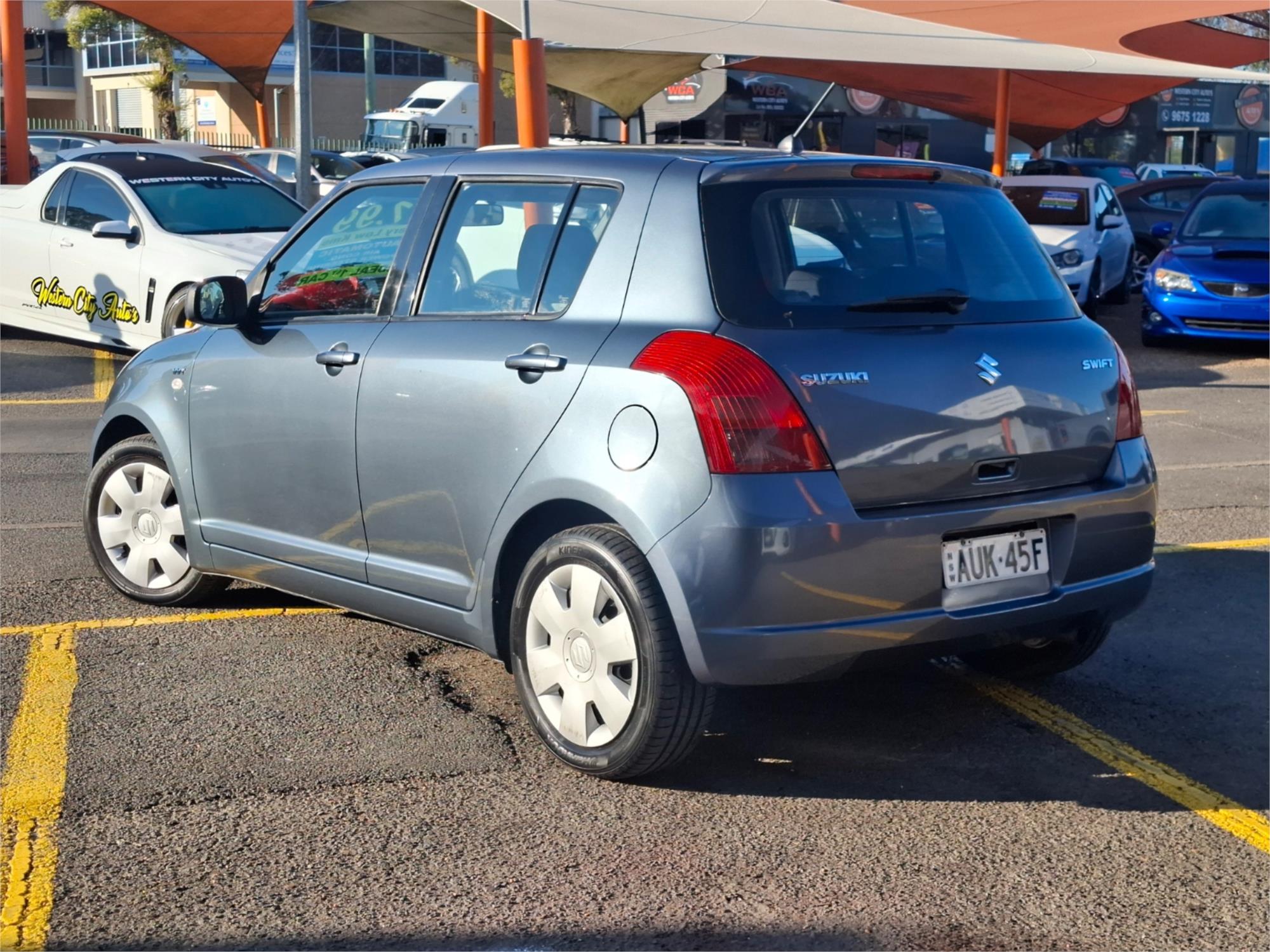 2005 SUZUKI SWIFT EZ 4 SP AUTOMATIC 5D HATCHBACK