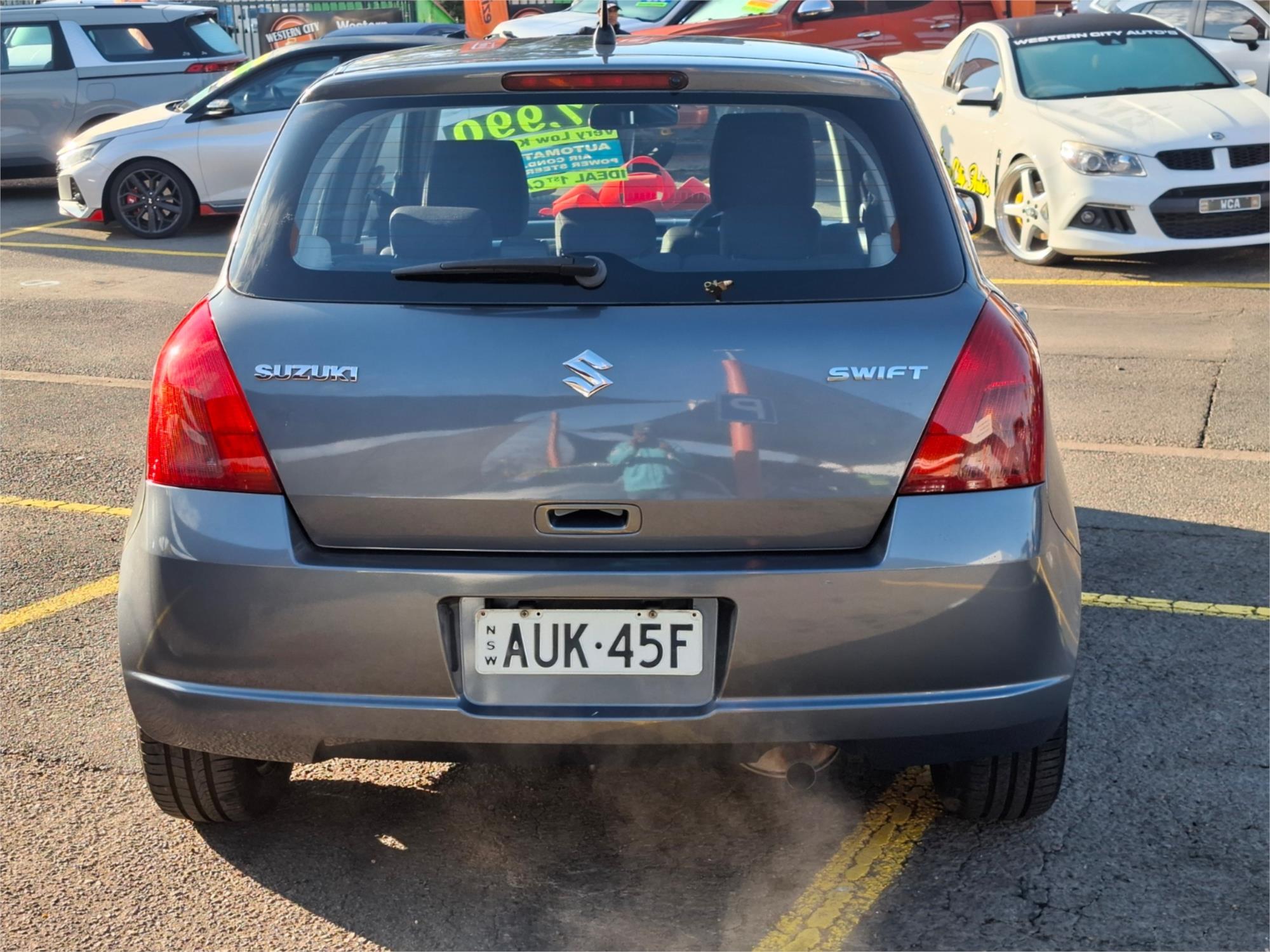 2005 SUZUKI SWIFT EZ 4 SP AUTOMATIC 5D HATCHBACK