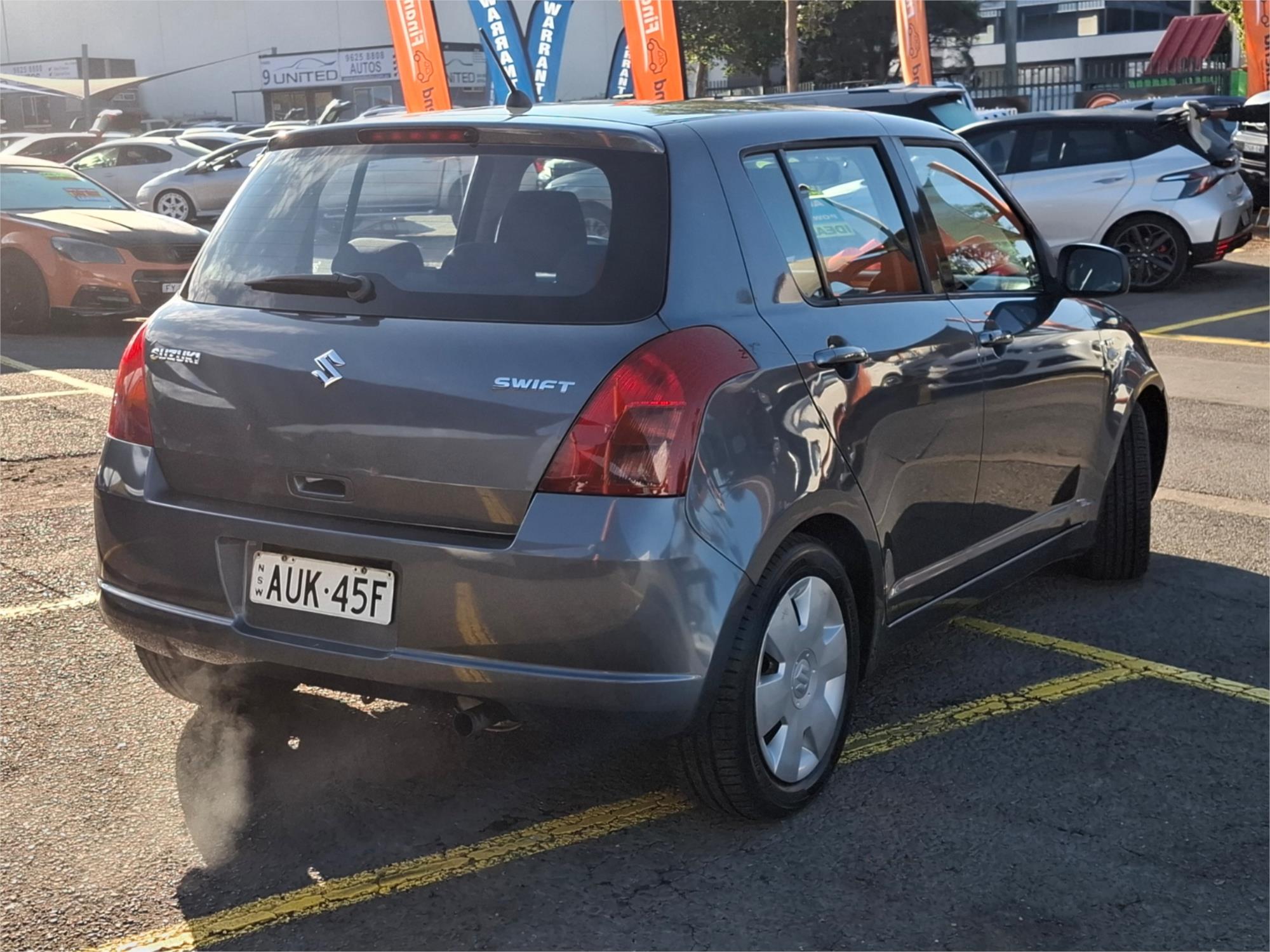 2005 SUZUKI SWIFT EZ 4 SP AUTOMATIC 5D HATCHBACK