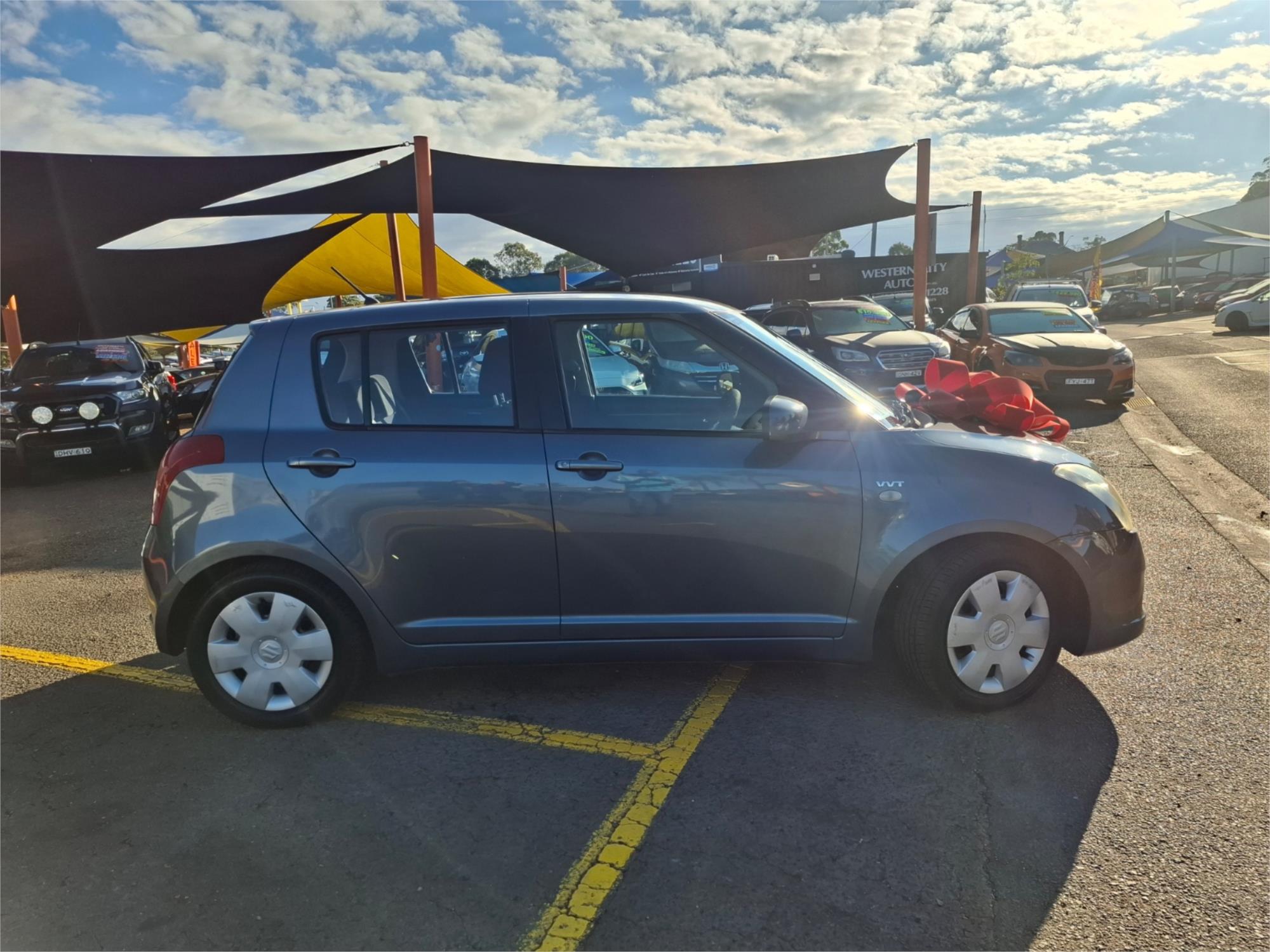 2005 SUZUKI SWIFT EZ 4 SP AUTOMATIC 5D HATCHBACK