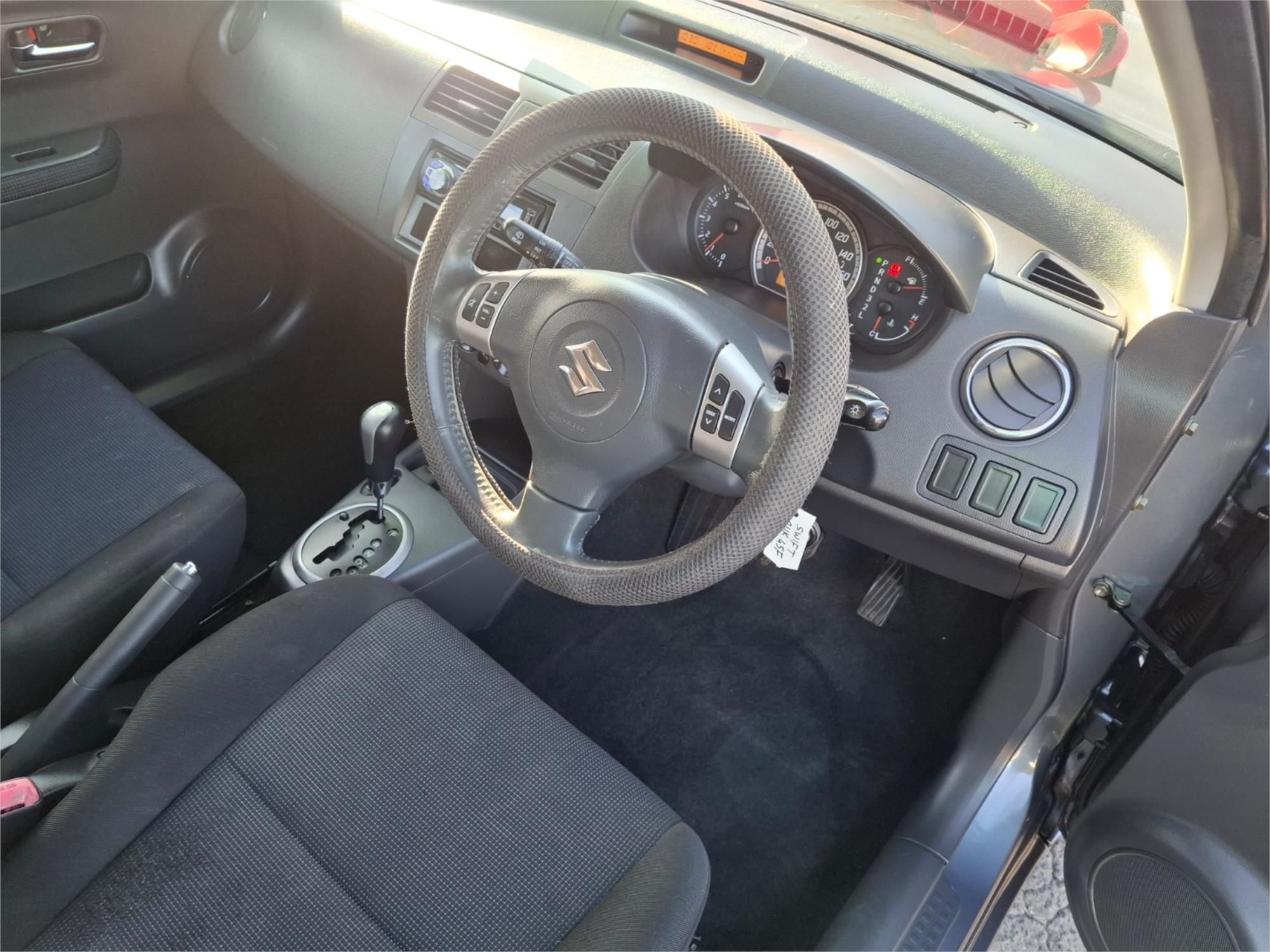 2005 SUZUKI SWIFT EZ 4 SP AUTOMATIC 5D HATCHBACK