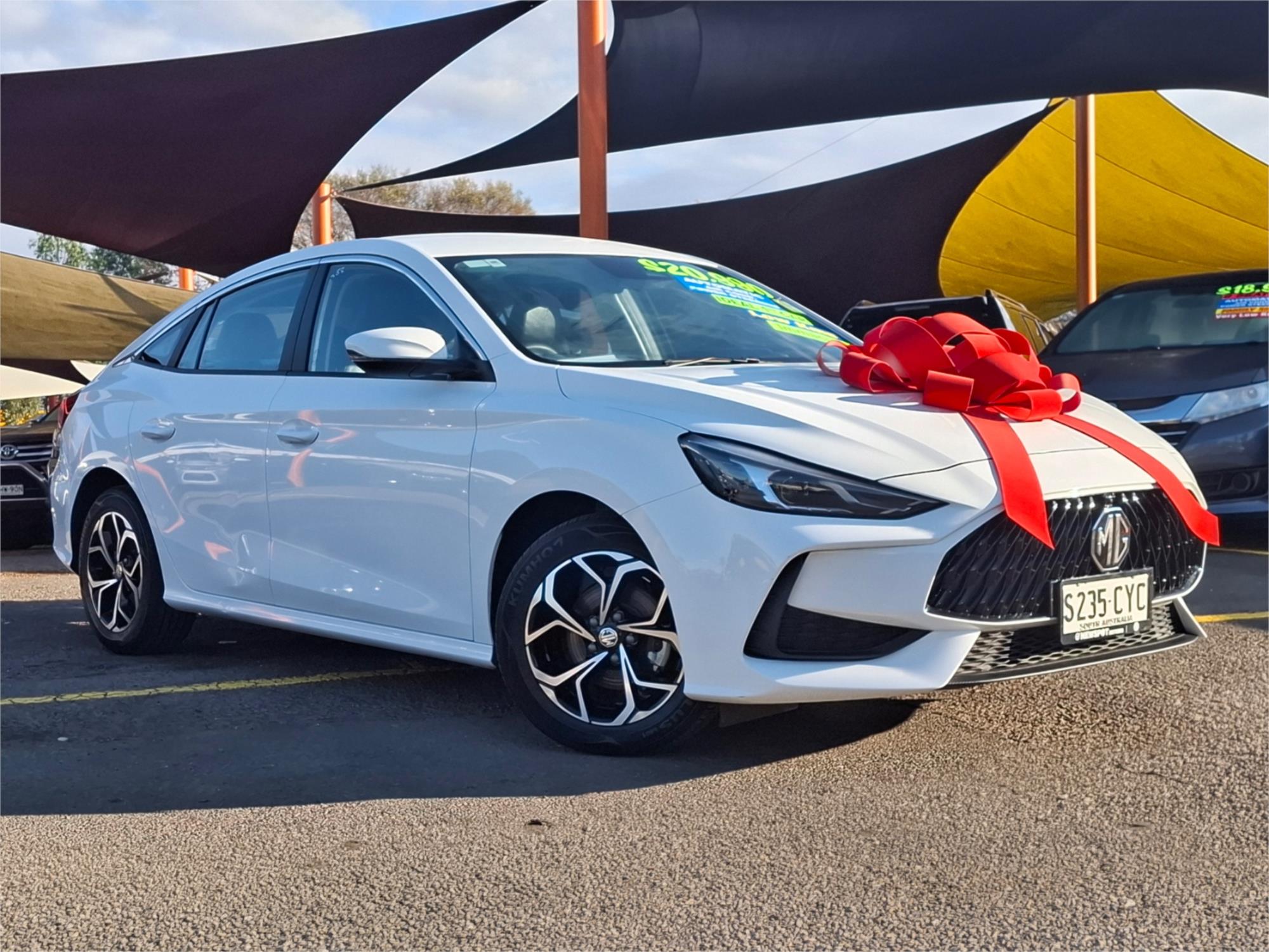 2023 MG MG5 MY23 ESSENCE 7 SP AUTO DUAL CLUTCH 4D SEDAN