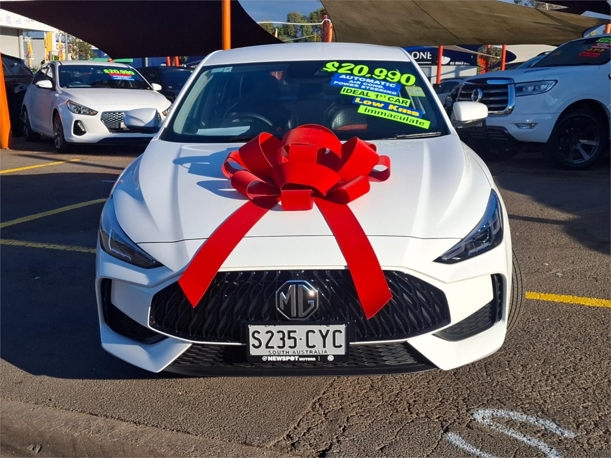 2023 MG MG5 MY23 ESSENCE 7 SP AUTO DUAL CLUTCH 4D SEDAN