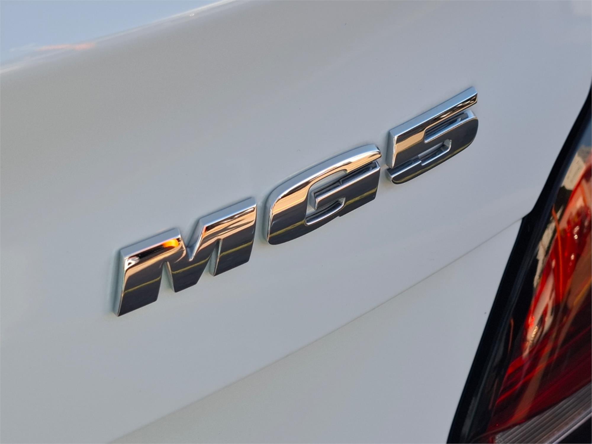 2023 MG MG5 MY23 ESSENCE 7 SP AUTO DUAL CLUTCH 4D SEDAN