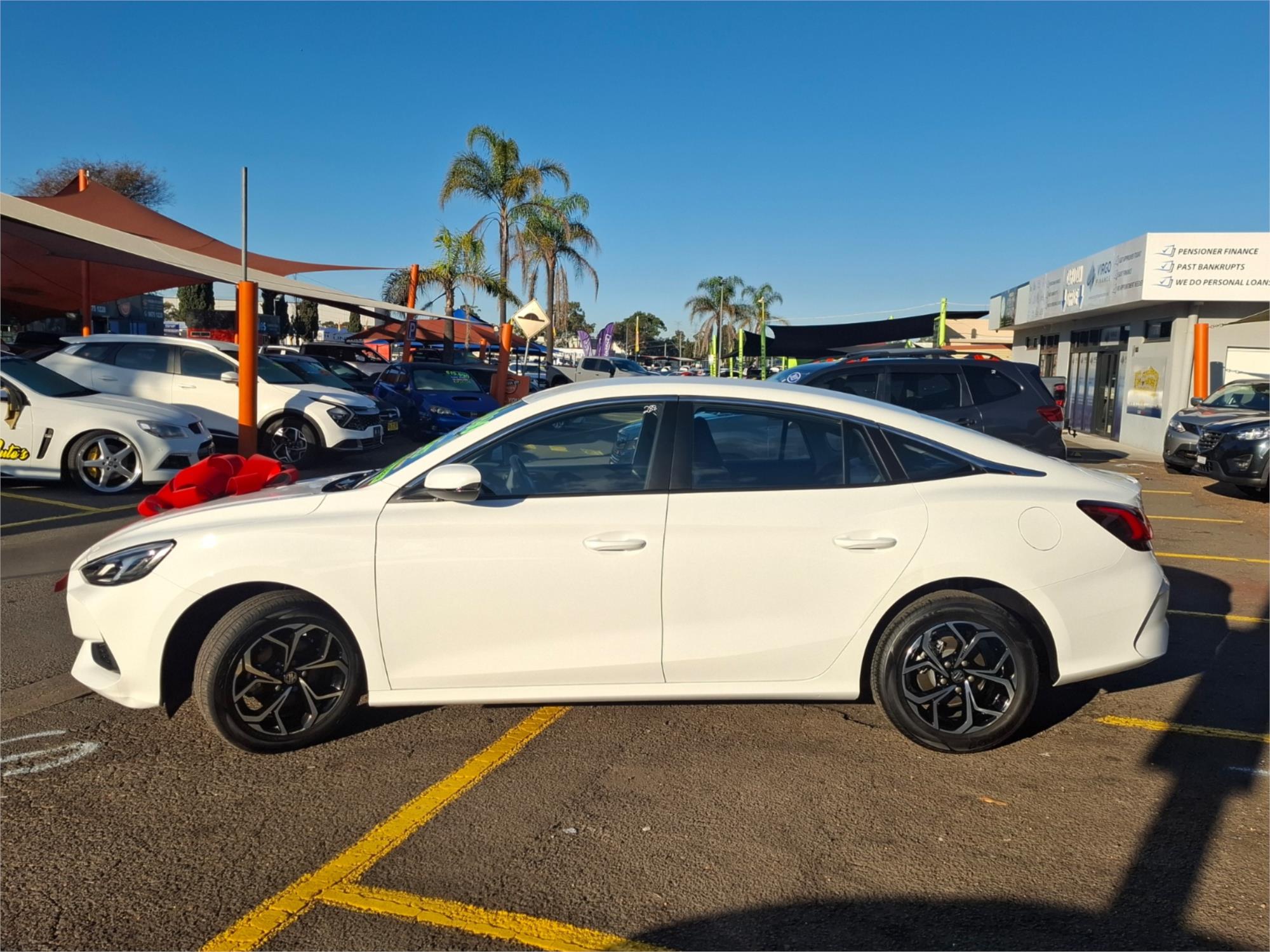 2023 MG MG5 MY23 ESSENCE 7 SP AUTO DUAL CLUTCH 4D SEDAN