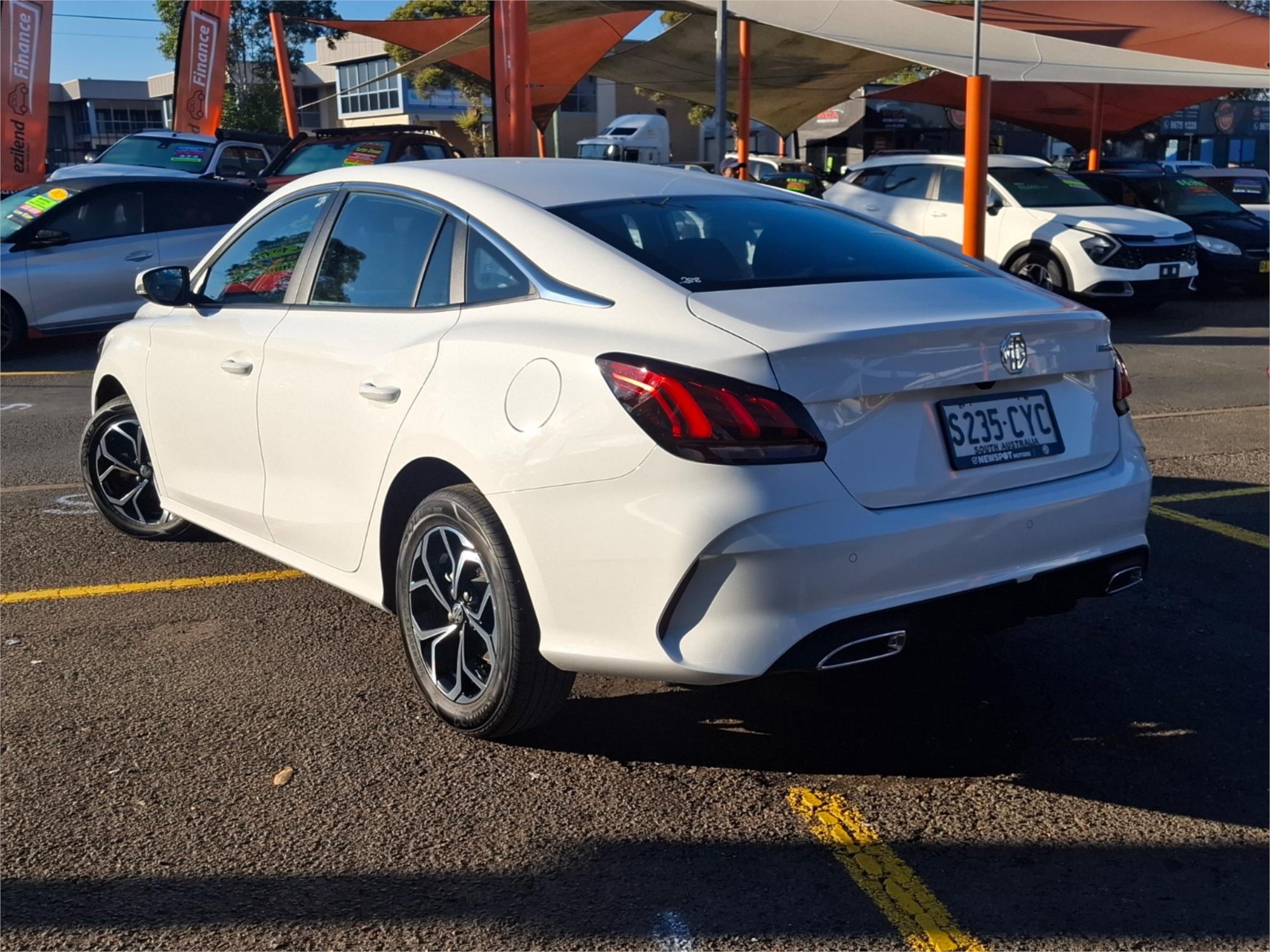 2023 MG MG5 MY23 ESSENCE 7 SP AUTO DUAL CLUTCH 4D SEDAN