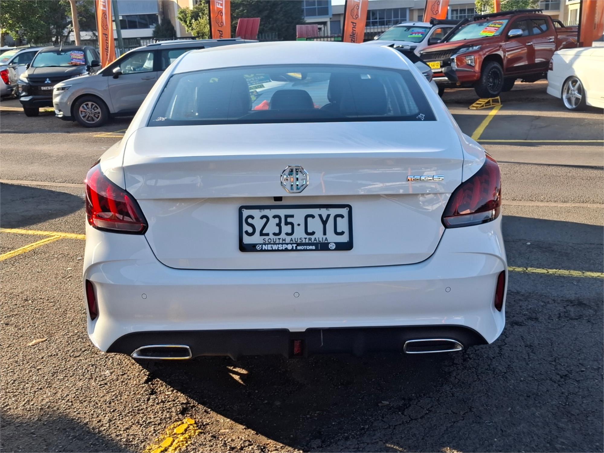 2023 MG MG5 MY23 ESSENCE 7 SP AUTO DUAL CLUTCH 4D SEDAN