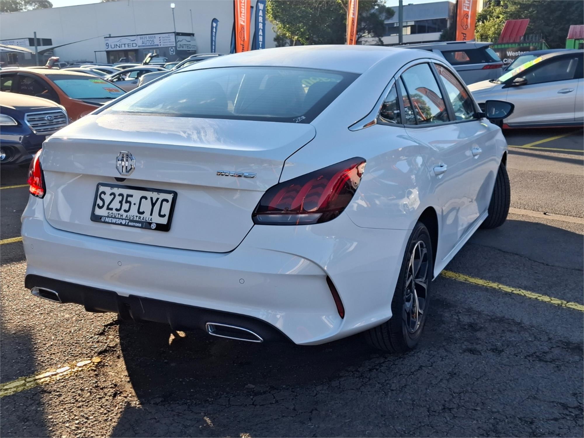 2023 MG MG5 MY23 ESSENCE 7 SP AUTO DUAL CLUTCH 4D SEDAN
