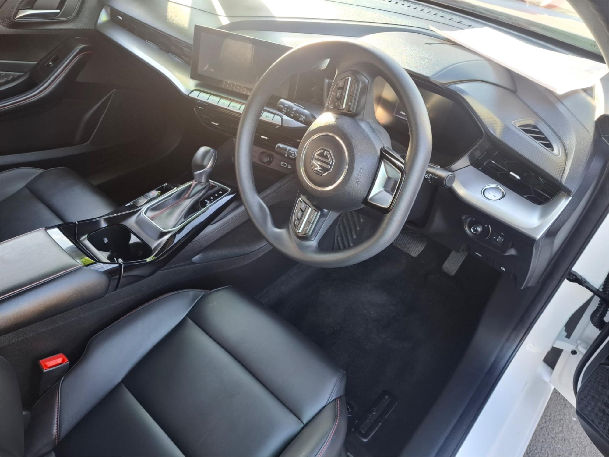 2023 MG MG5 MY23 ESSENCE 7 SP AUTO DUAL CLUTCH 4D SEDAN