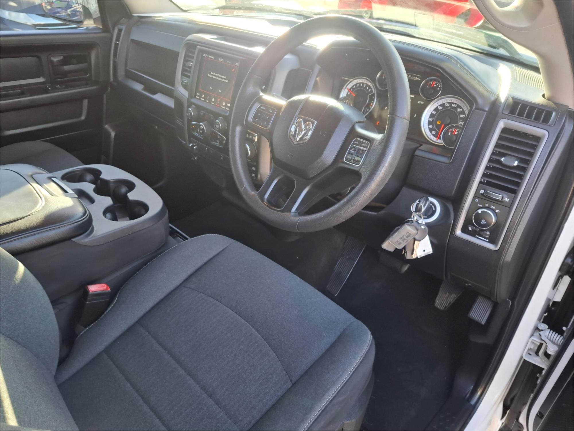 2021 RAM 1500 DS MY21 EXPRESS 8 SP AUTOMATIC CREW CAB UTILITY