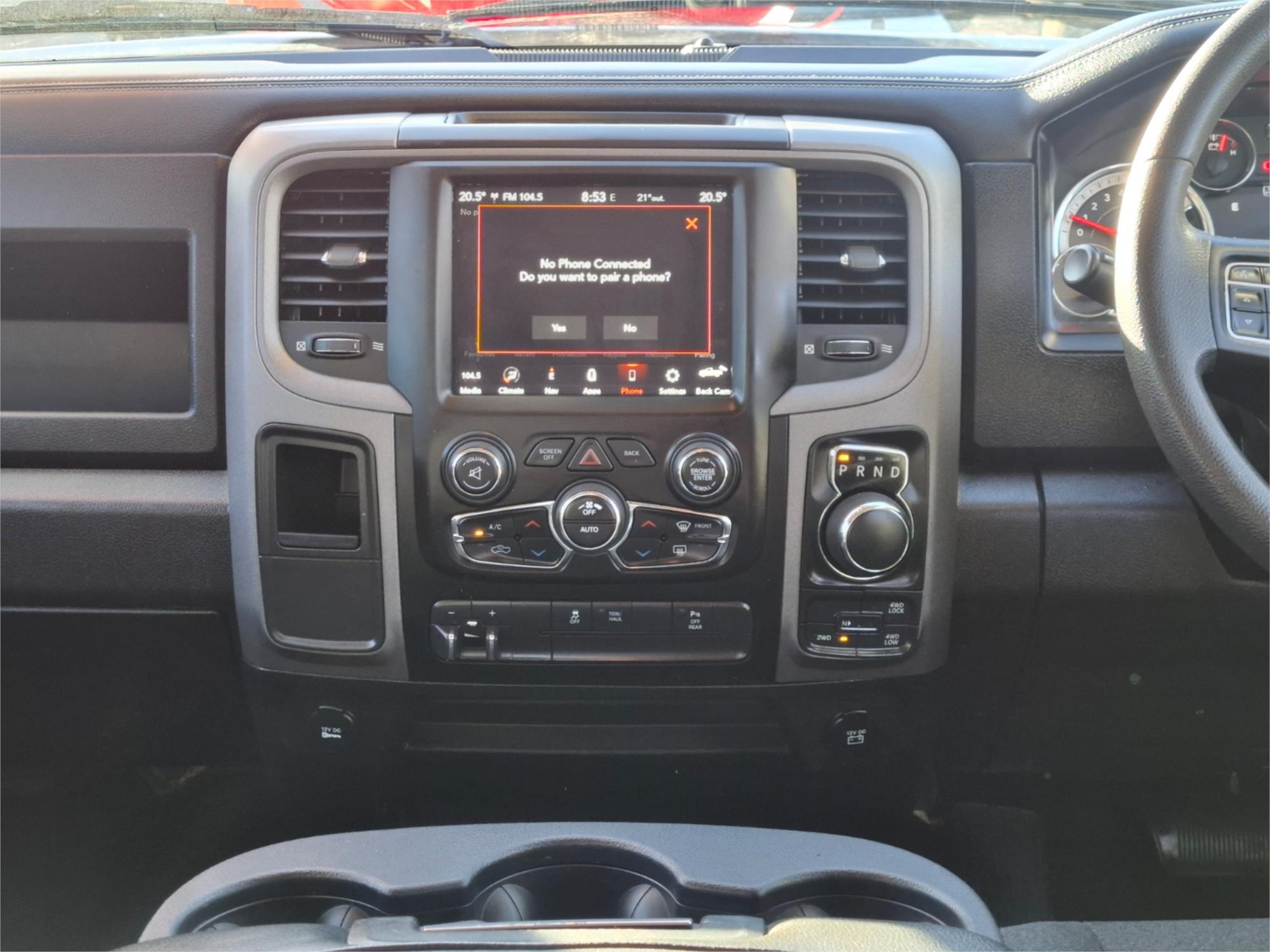 2021 RAM 1500 DS MY21 EXPRESS 8 SP AUTOMATIC CREW CAB UTILITY