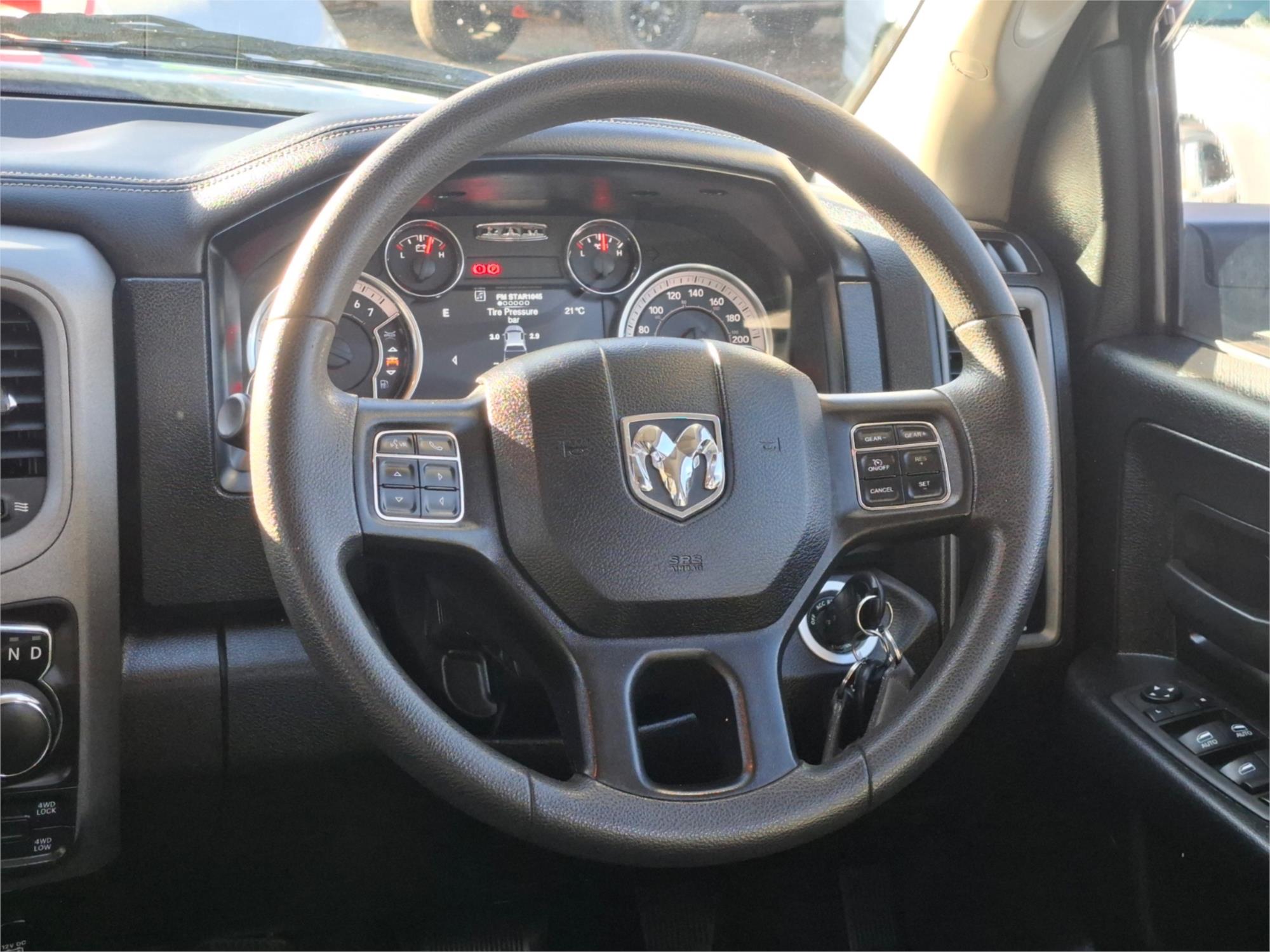 2021 RAM 1500 DS MY21 EXPRESS 8 SP AUTOMATIC CREW CAB UTILITY