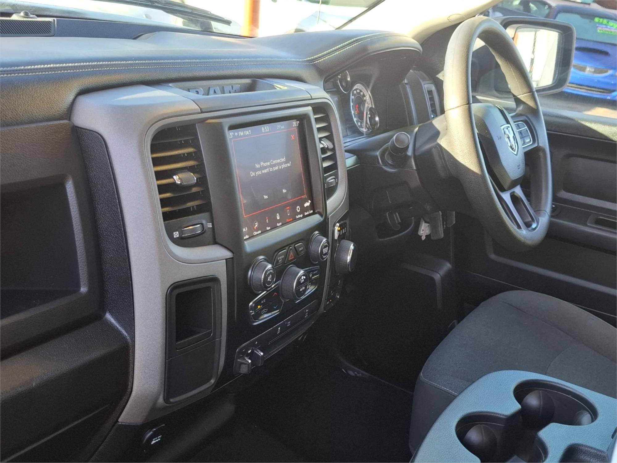 2021 RAM 1500 DS MY21 EXPRESS 8 SP AUTOMATIC CREW CAB UTILITY