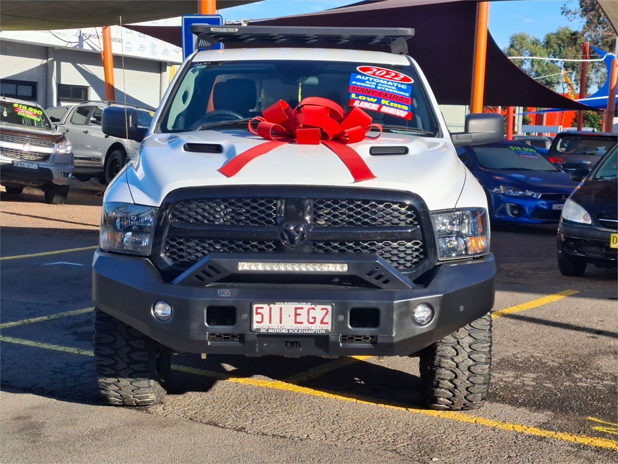 2021 RAM 1500 DS MY21 EXPRESS 8 SP AUTOMATIC CREW CAB UTILITY