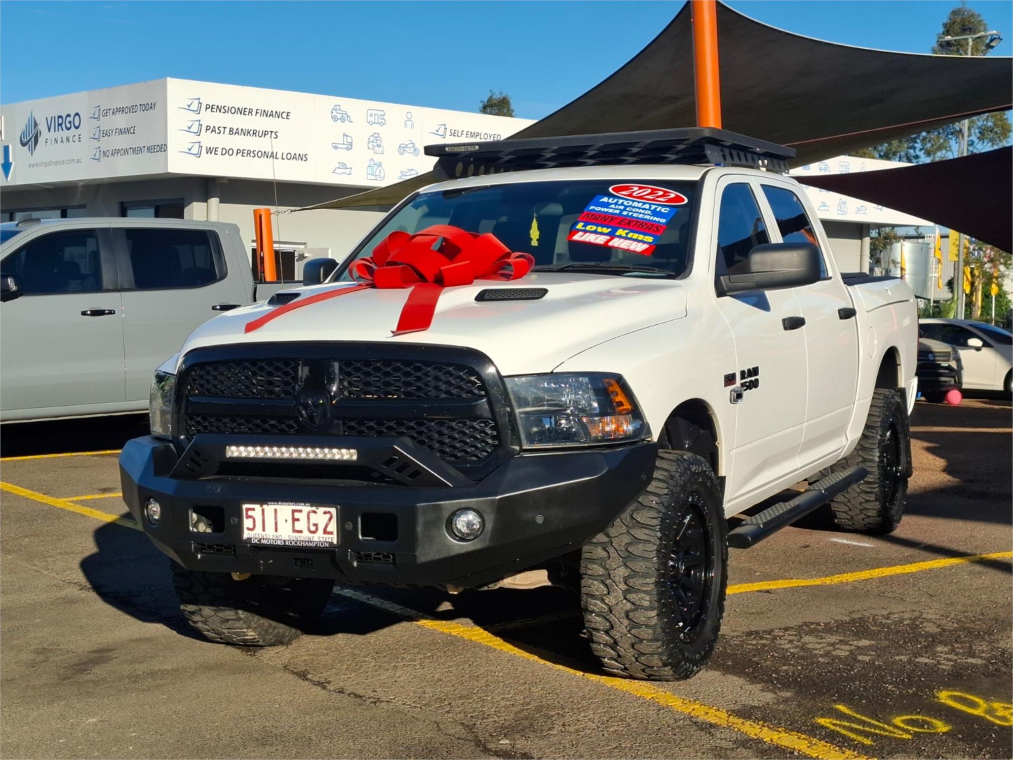 2021 RAM 1500 DS MY21 EXPRESS 8 SP AUTOMATIC CREW CAB UTILITY