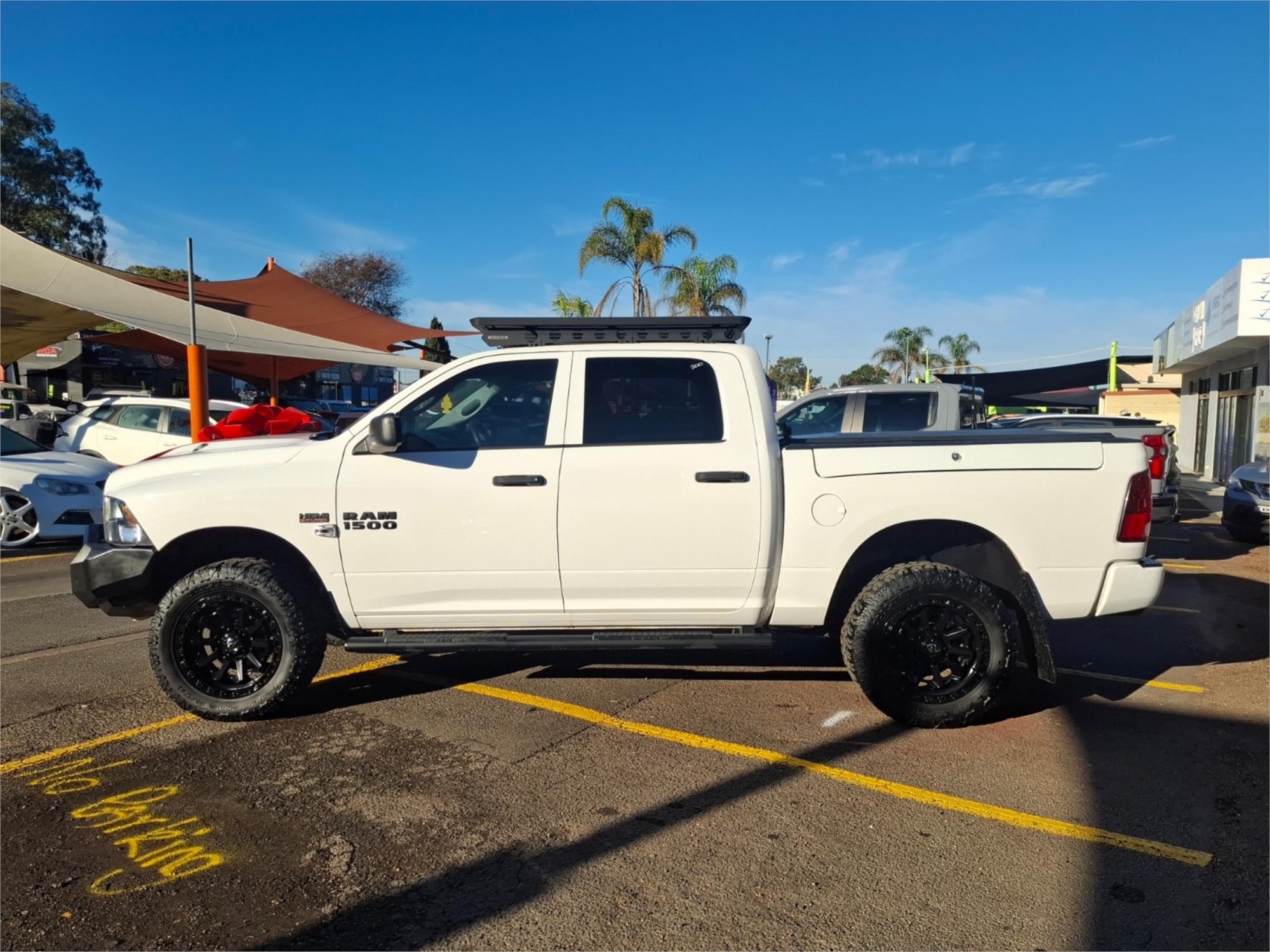 2021 RAM 1500 DS MY21 EXPRESS 8 SP AUTOMATIC CREW CAB UTILITY