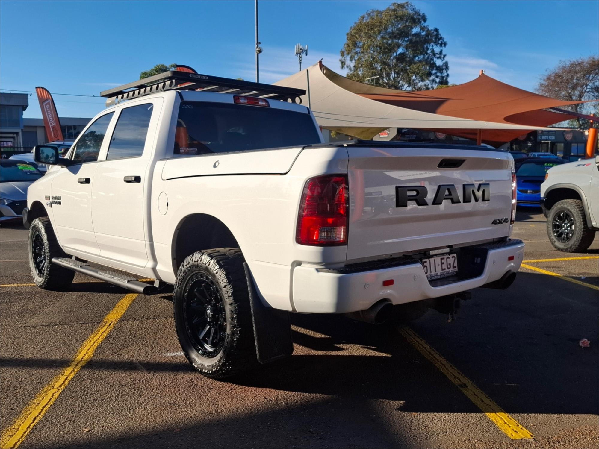 2021 RAM 1500 DS MY21 EXPRESS 8 SP AUTOMATIC CREW CAB UTILITY