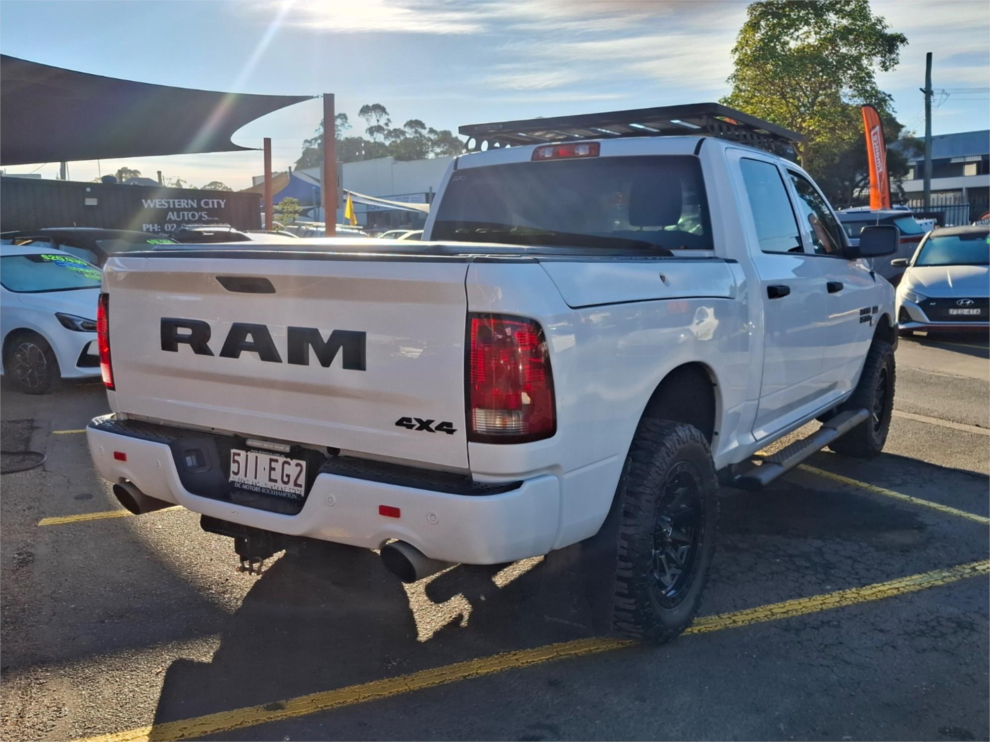 2021 RAM 1500 DS MY21 EXPRESS 8 SP AUTOMATIC CREW CAB UTILITY