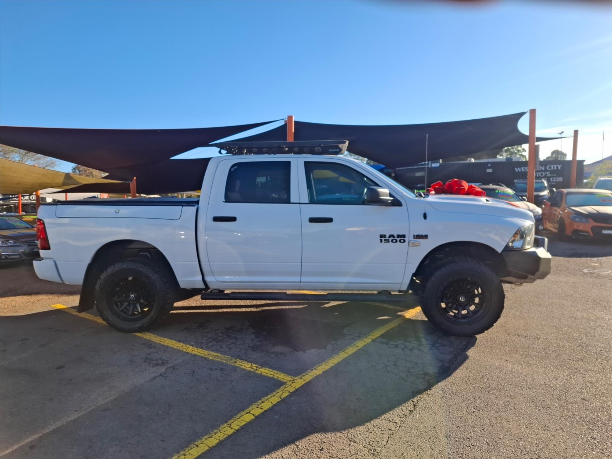 2021 RAM 1500 DS MY21 EXPRESS 8 SP AUTOMATIC CREW CAB UTILITY