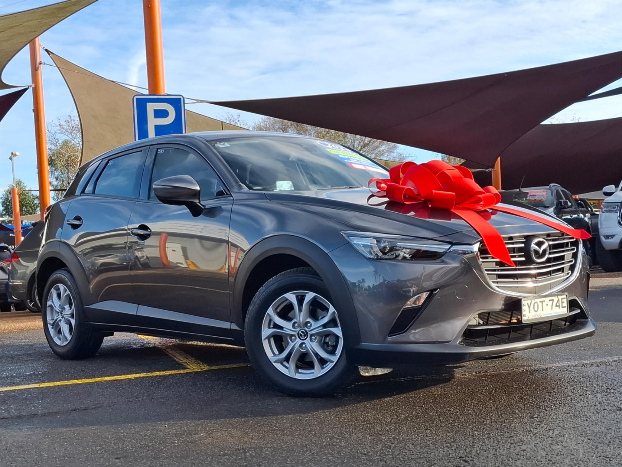 2024 MAZDA CX-3 CX3I G20 PURE 6 SP AUTOMATIC 4D WAGON