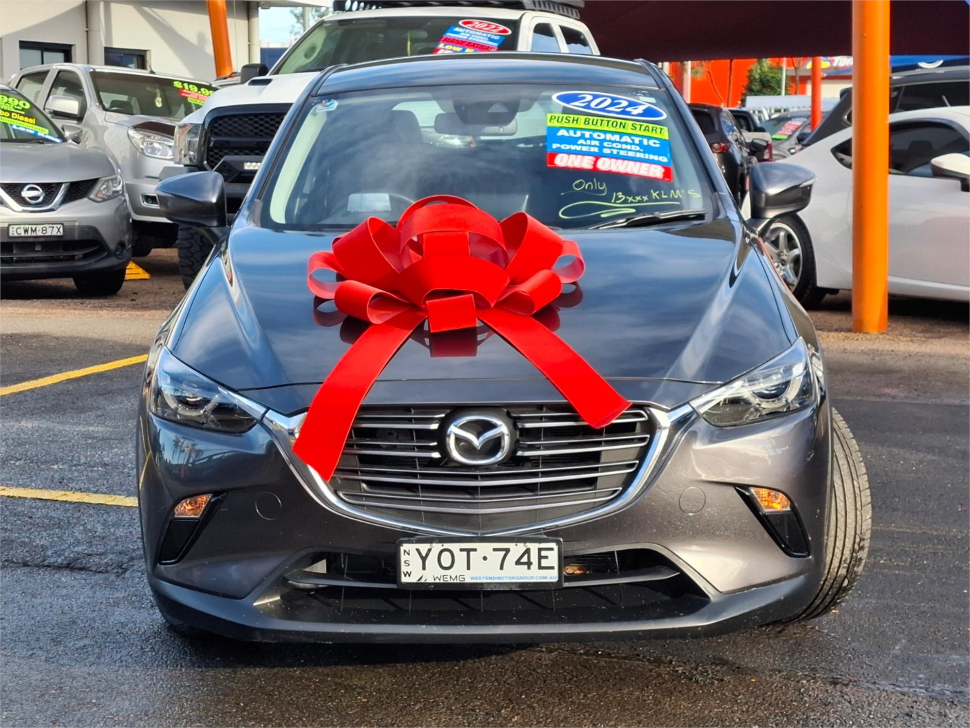 2024 MAZDA CX-3 CX3I G20 PURE 6 SP AUTOMATIC 4D WAGON