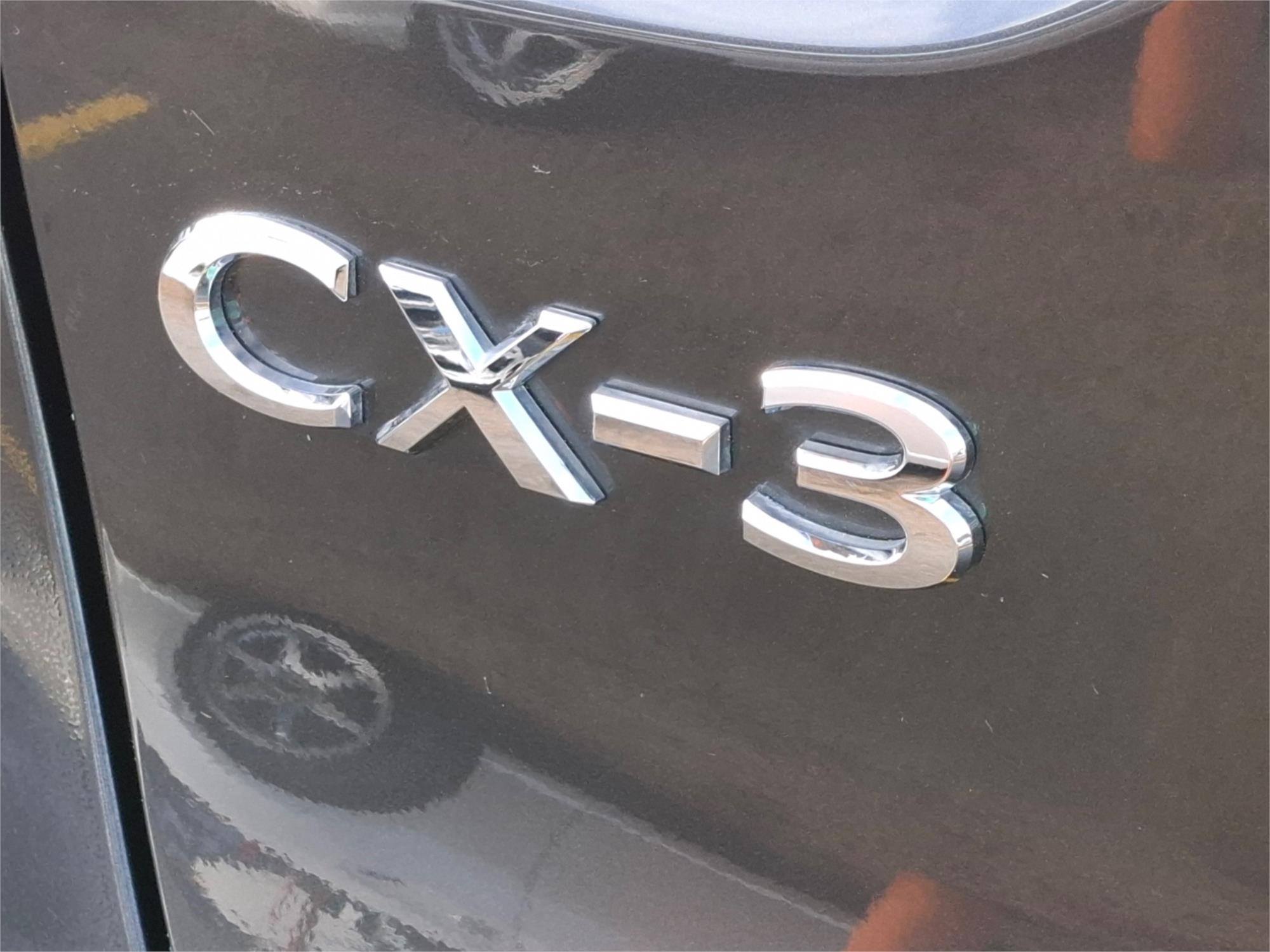 2024 MAZDA CX-3 CX3I G20 PURE 6 SP AUTOMATIC 4D WAGON
